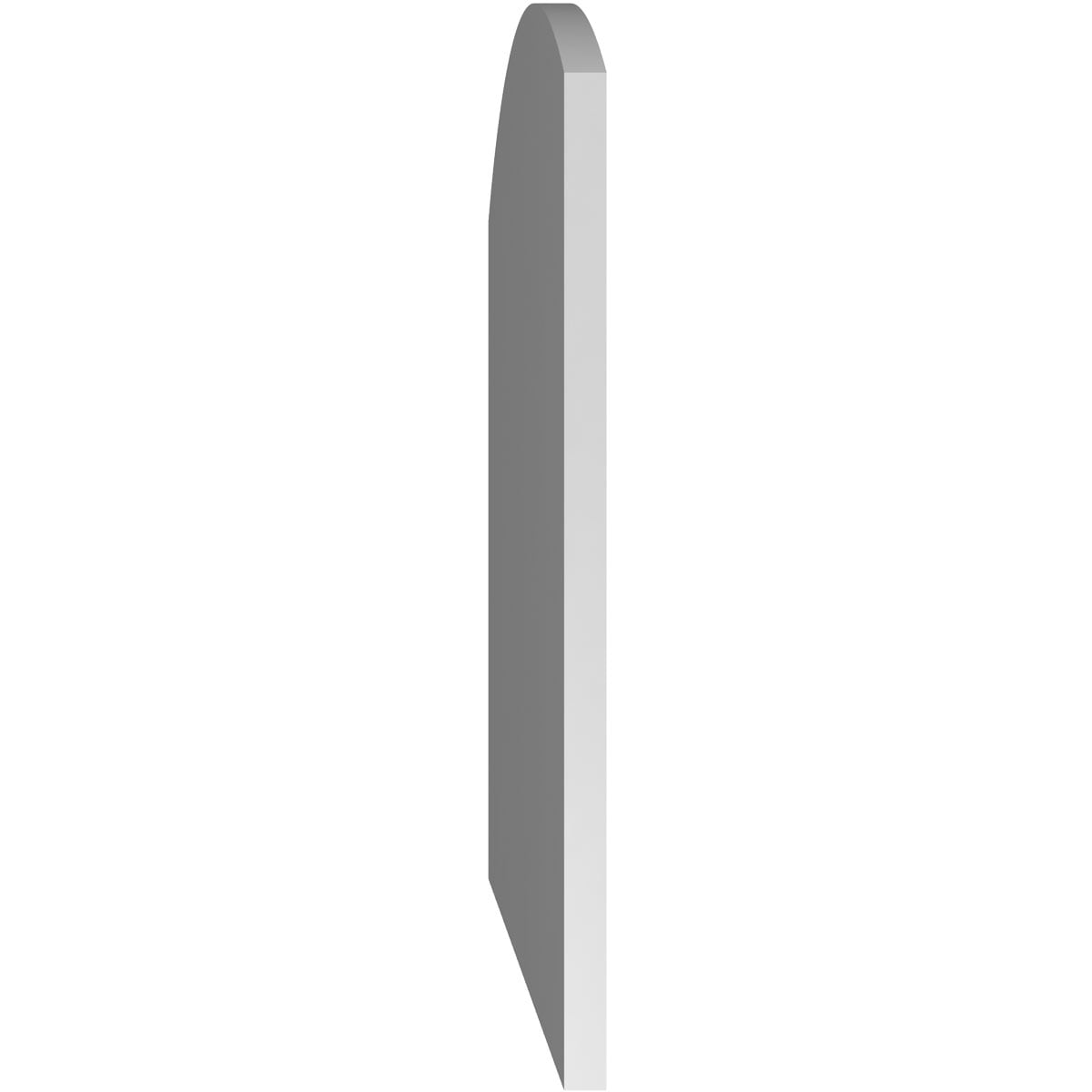 Ekena Millwork GVPAR28X2801SN Gable-Vents - View #3