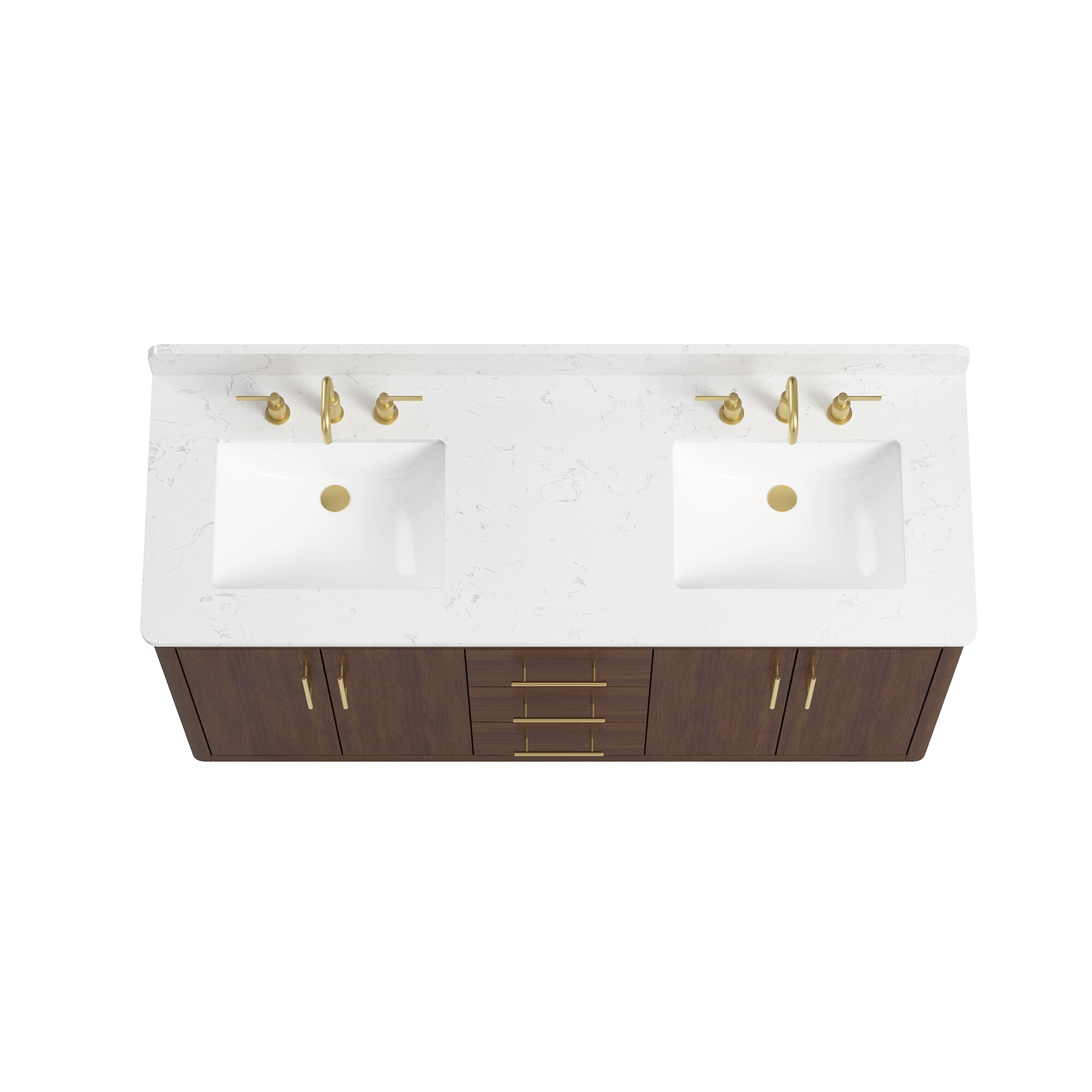DELUXE LIVING V24002-60WT Bath-Vanity-Combo - View #13
