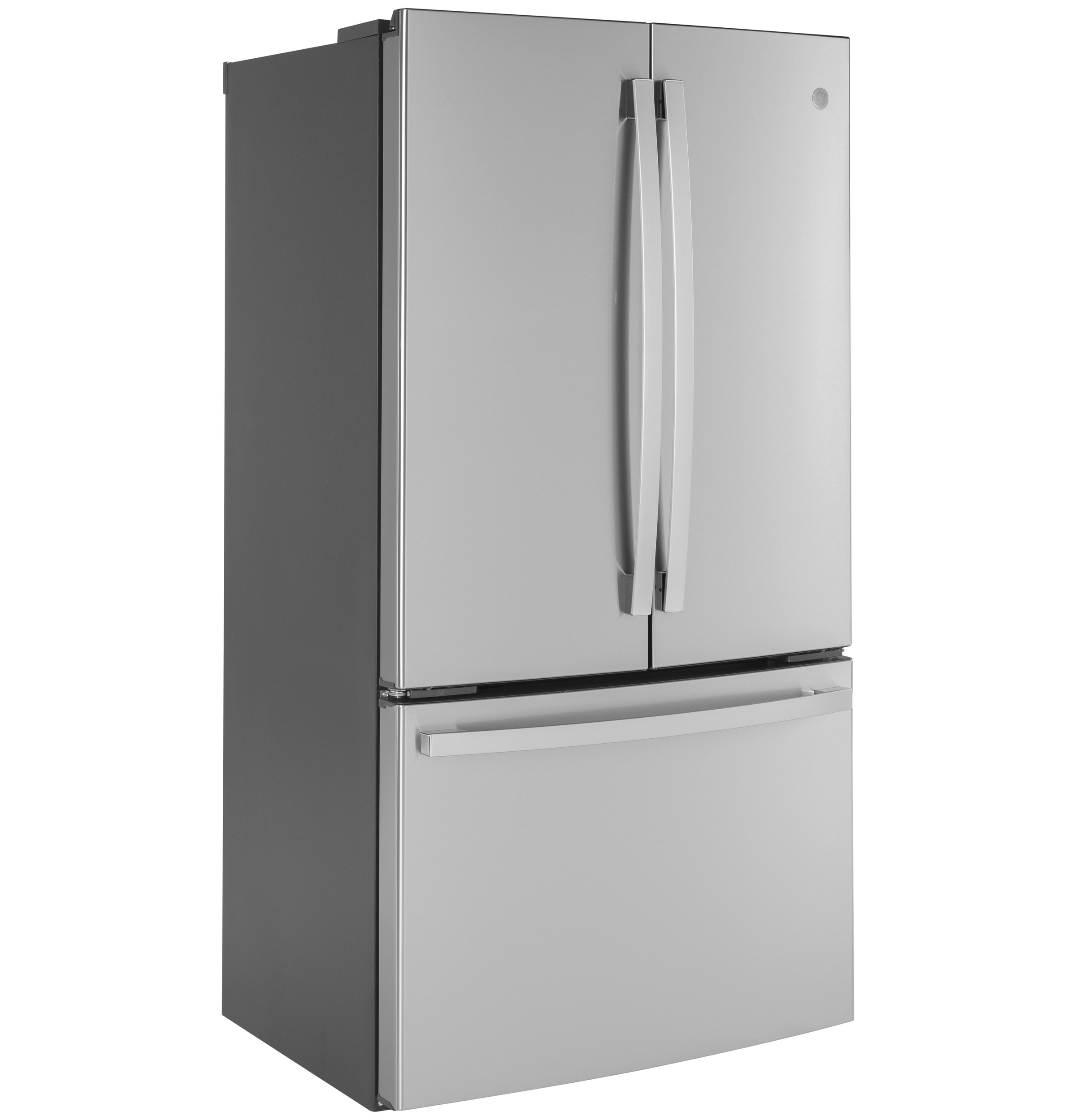 GE GWE23GYNFS French-Door-Refrigerators - View #5