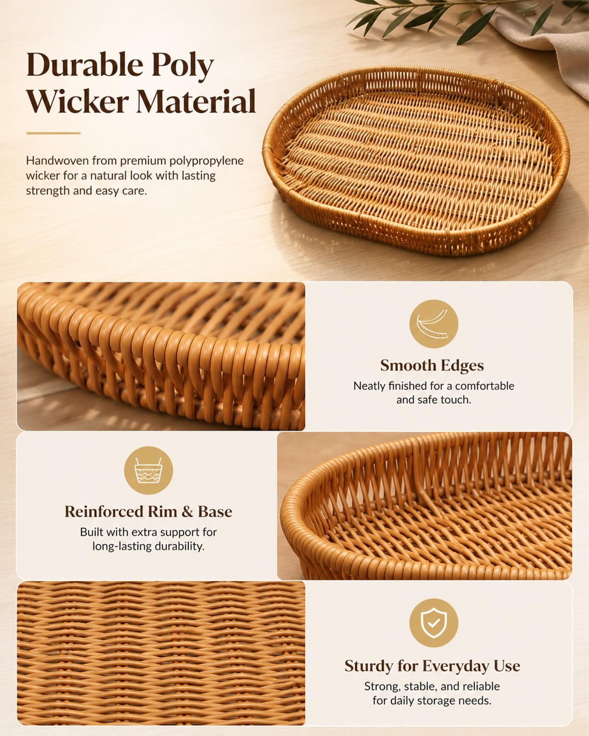 Aoibox LABZENSL Serving-Baskets - View #4