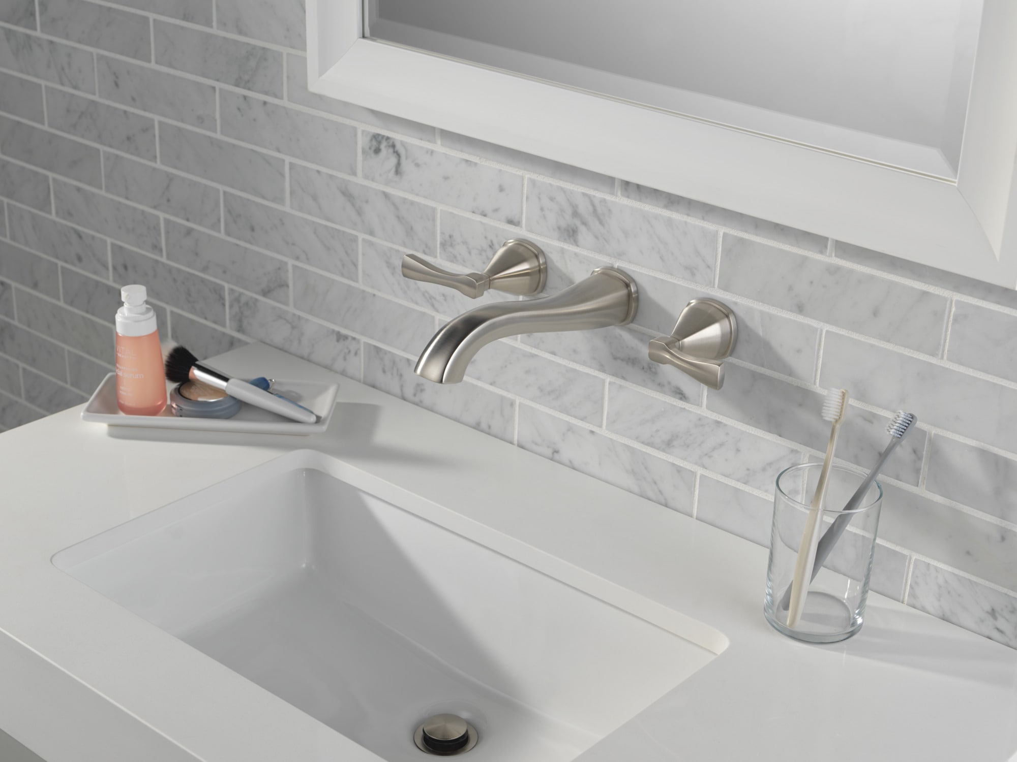 Delta T3576LF-SS-PR-WL Lavatory-Faucets - View #6