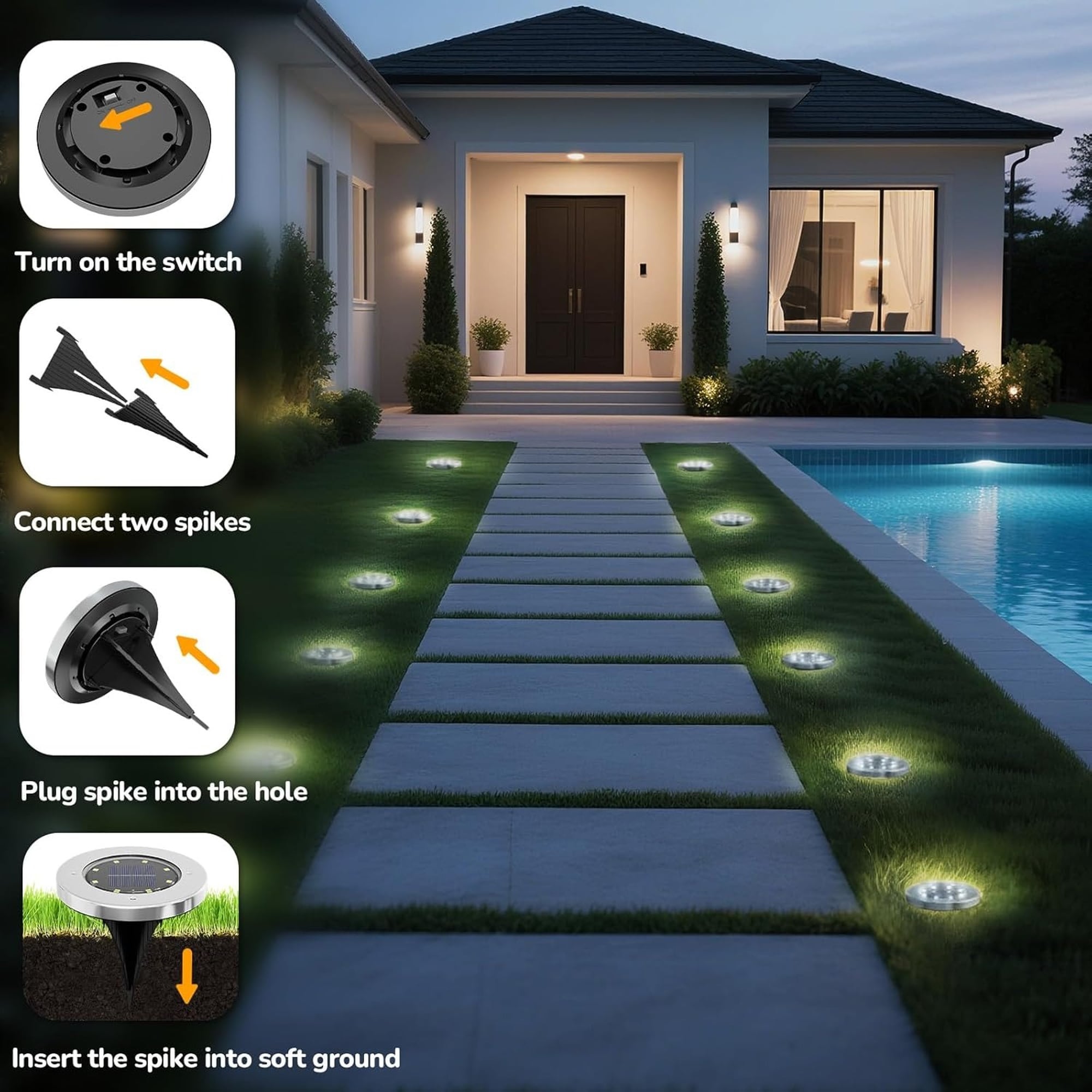 Numhew NHDREW19069 Path-Lights - View #6