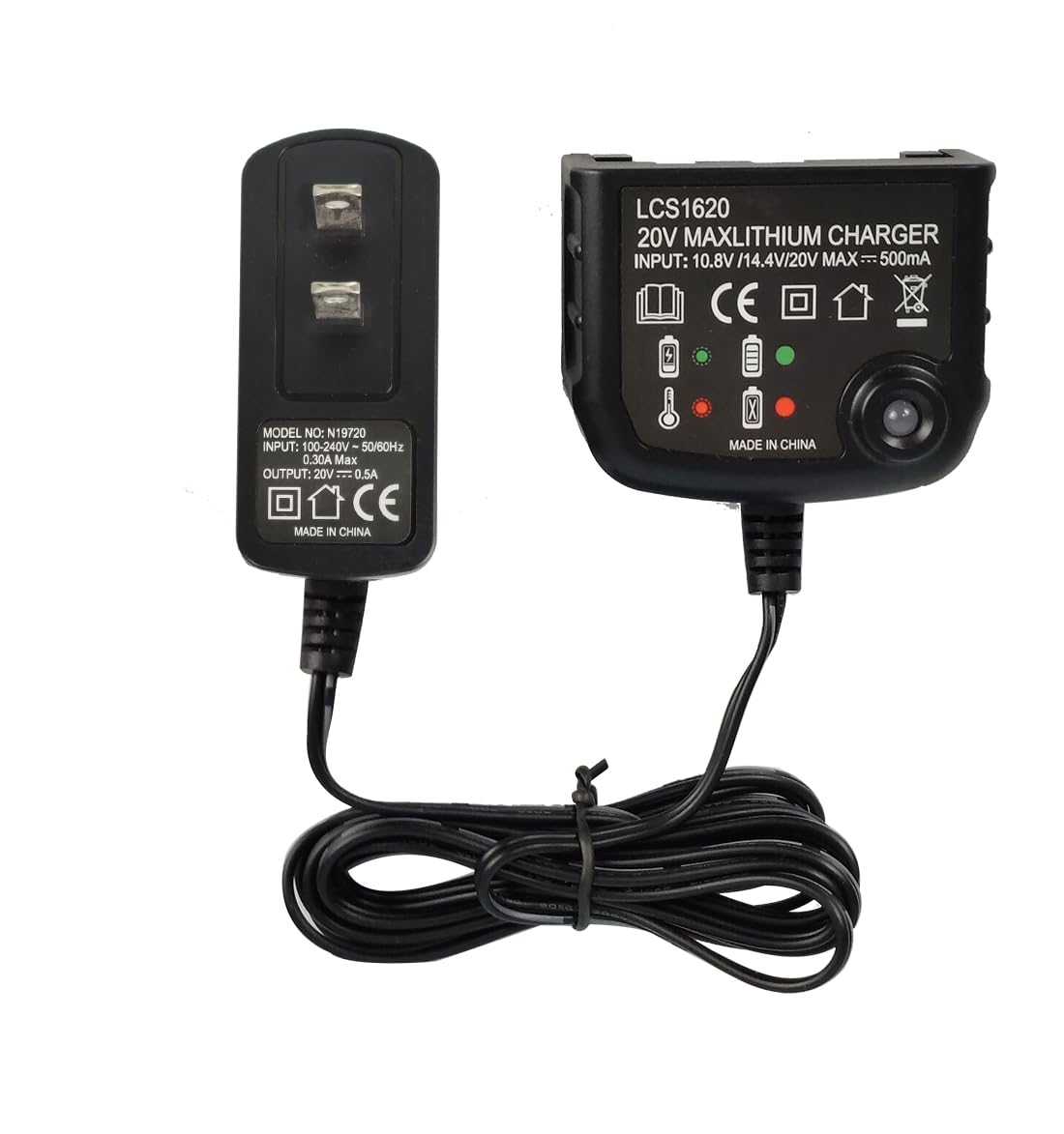 AOIZGMY  Compatible Charger for 12V 20V Max power cell LCS1620B BDCAC202B PCC692L for Outdoor Power Tools durable home and