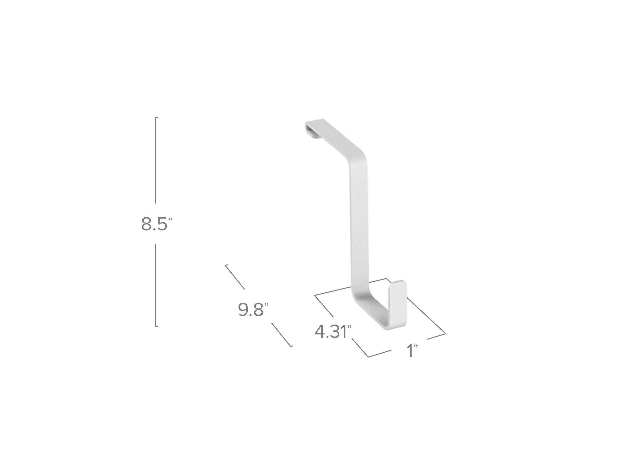 NewAge Products 40181 Garage-Storage-Hooks - View #2