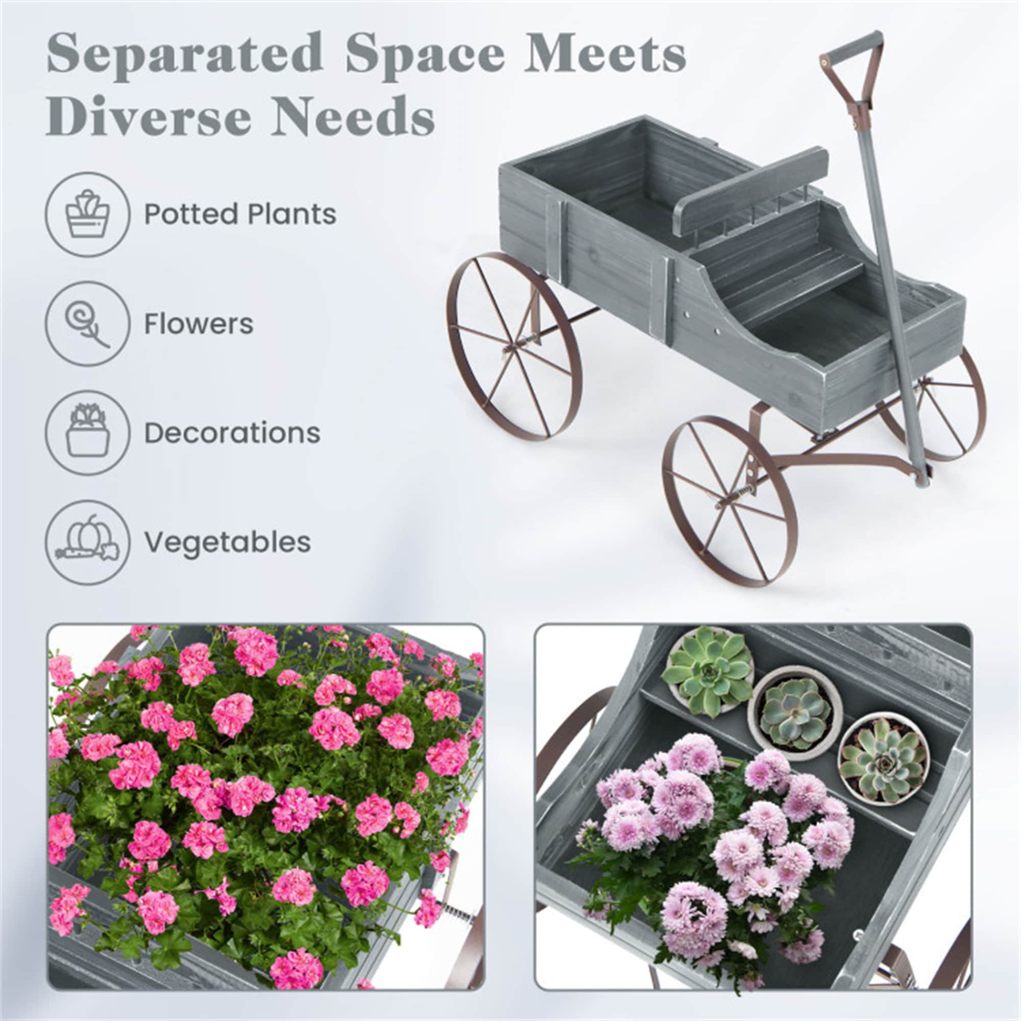 BABOOM BOM-T3662GR-CO Raised-Planter-Boxes - View #9