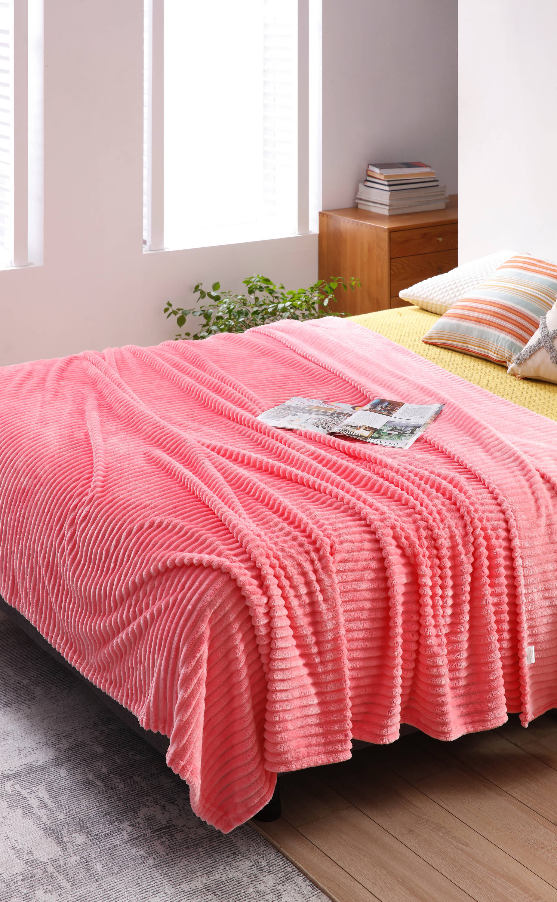 LBaiet 5687-FQ PINK Blankets-And-Throws - View #5