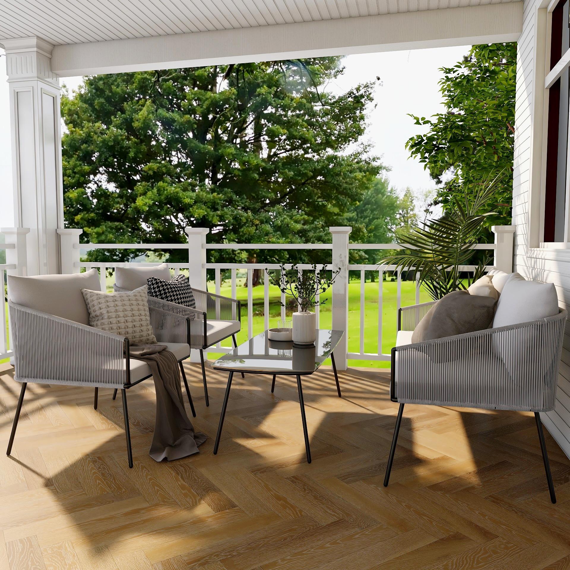 Bayfeve BF-2235UE Patio-Conversation-Sets - View #4