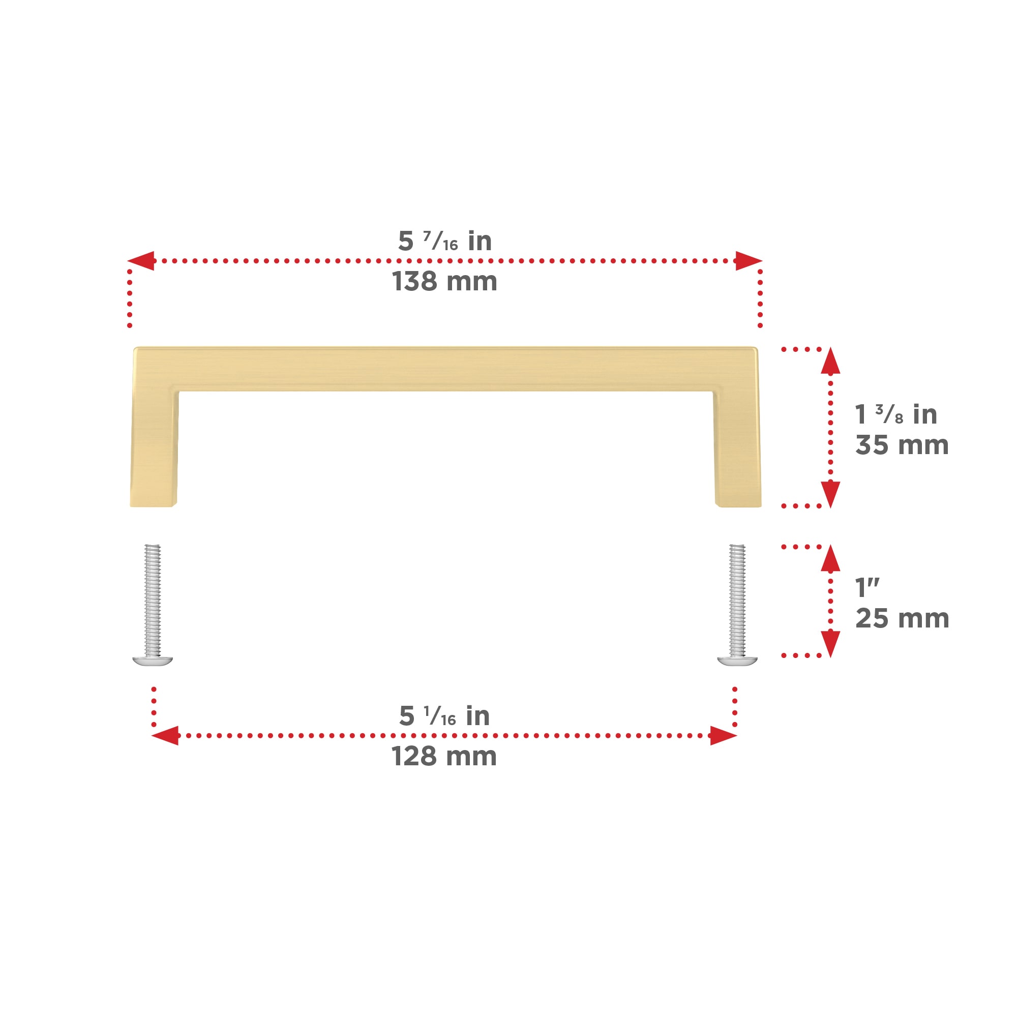 Richelieu BP873128160 Cabinet-Pulls - View #5
