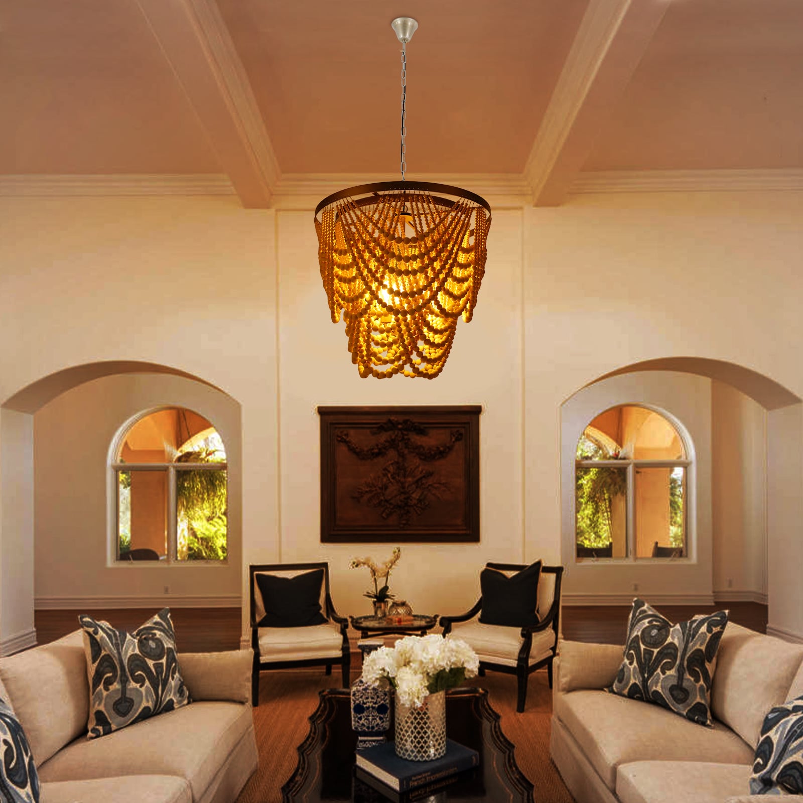 Oukaning JZUC63-016900NS Pendant-Lights - View #11
