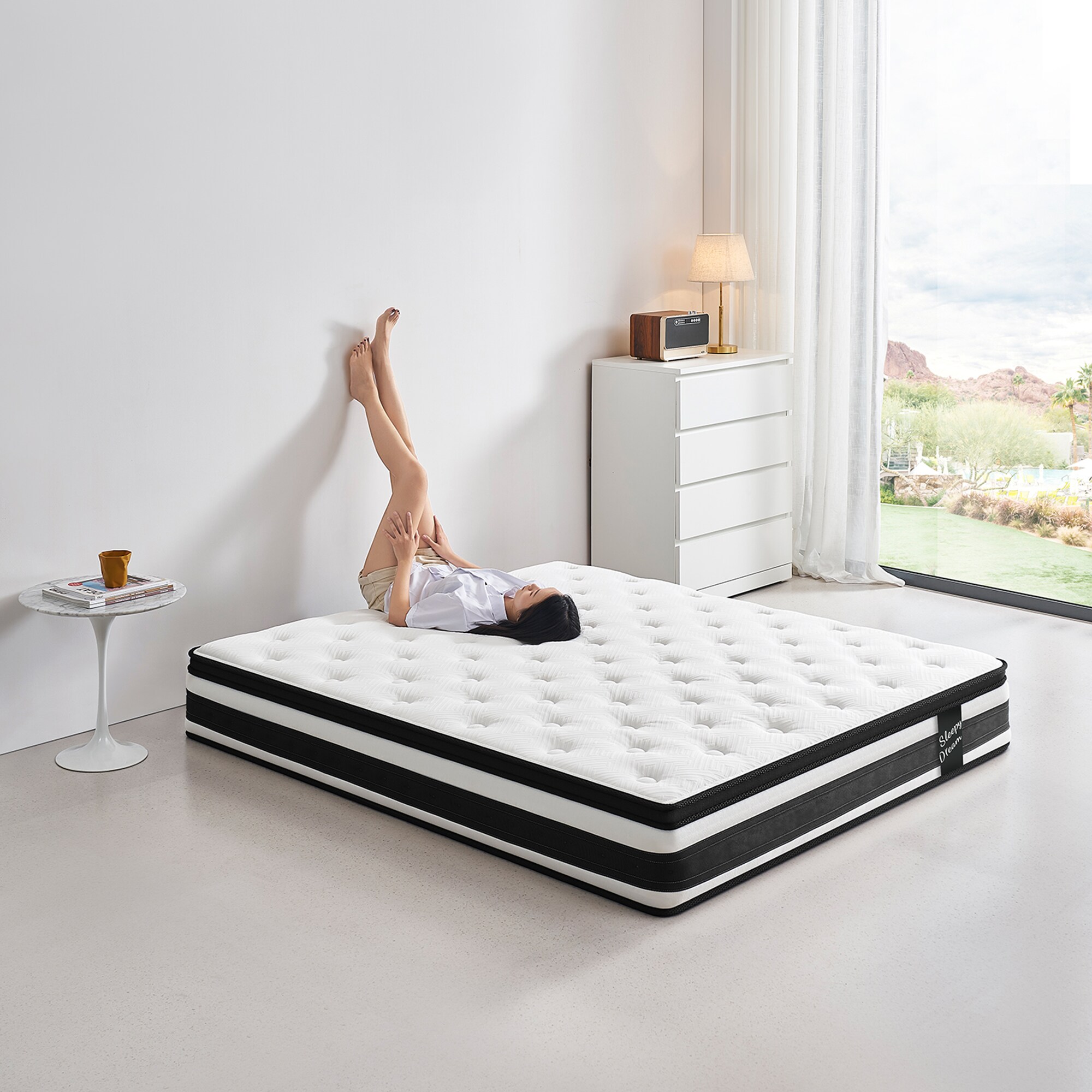 LOVMOR SF-WO-W3017P301128 Mattresses-Boxsprings - View #7