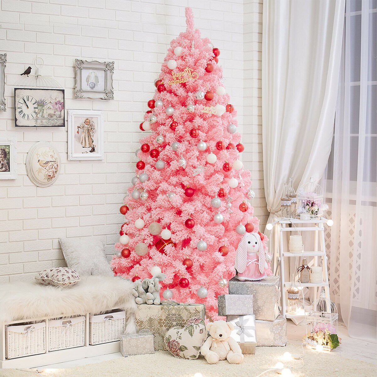 Forclover HYFASDCM10 Artificial-Christmas-Trees - View #9