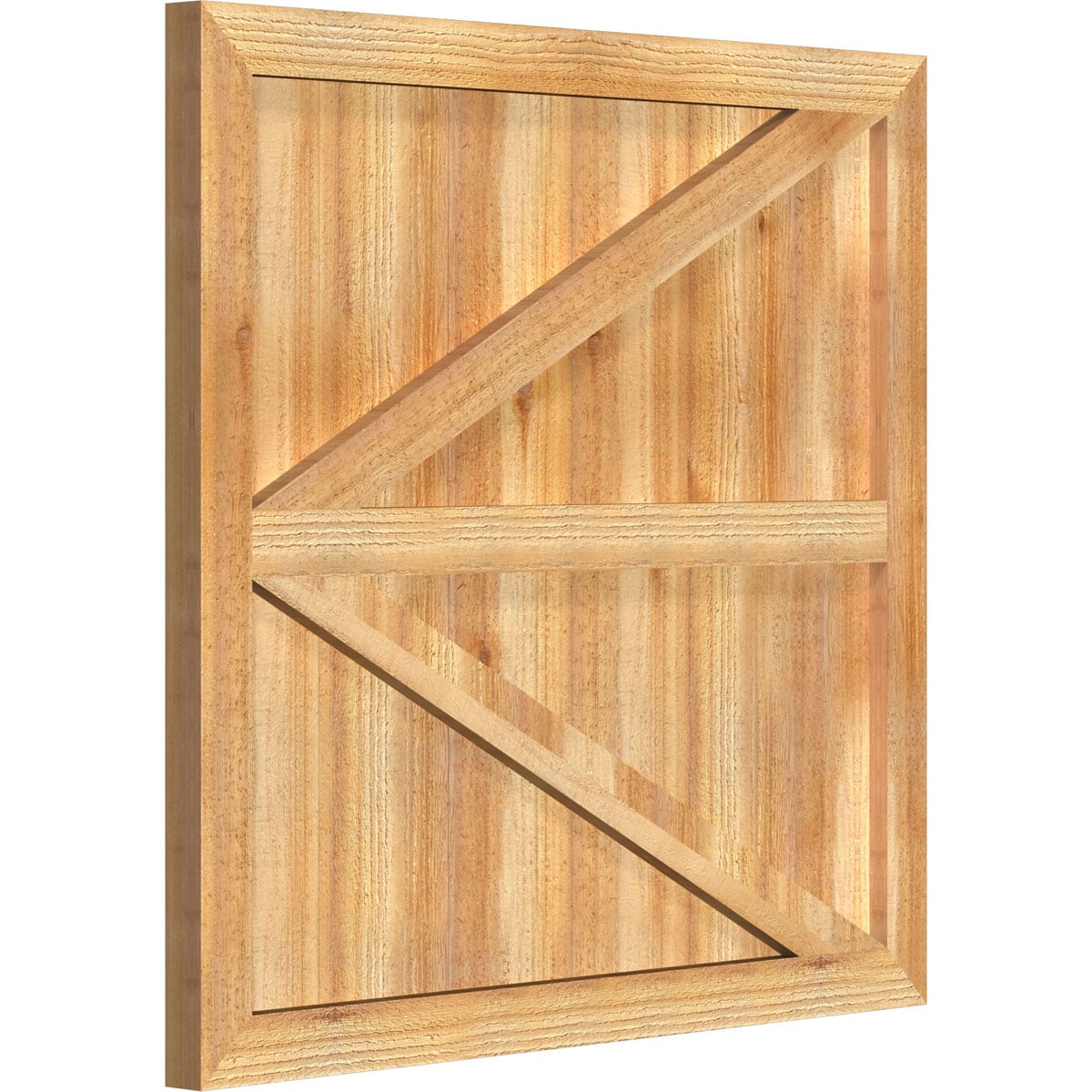 Ekena Millwork RBF06Z32X031RWR Exterior-Shutters - View #2