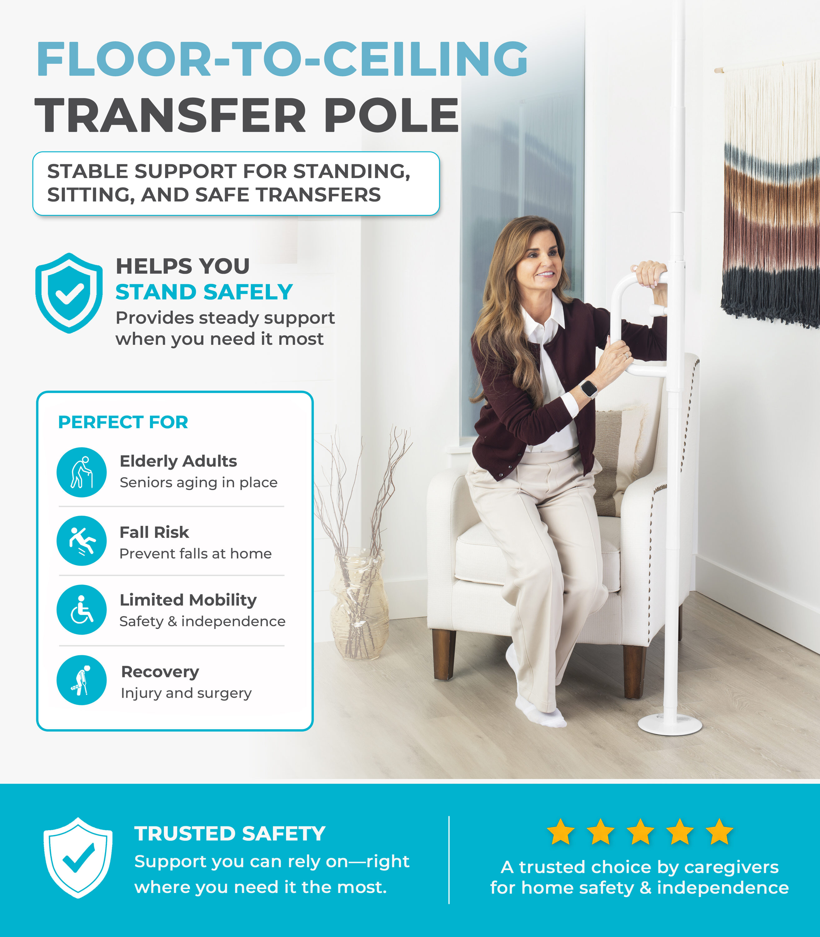Stander 1100-W Grab-Bars - View #2