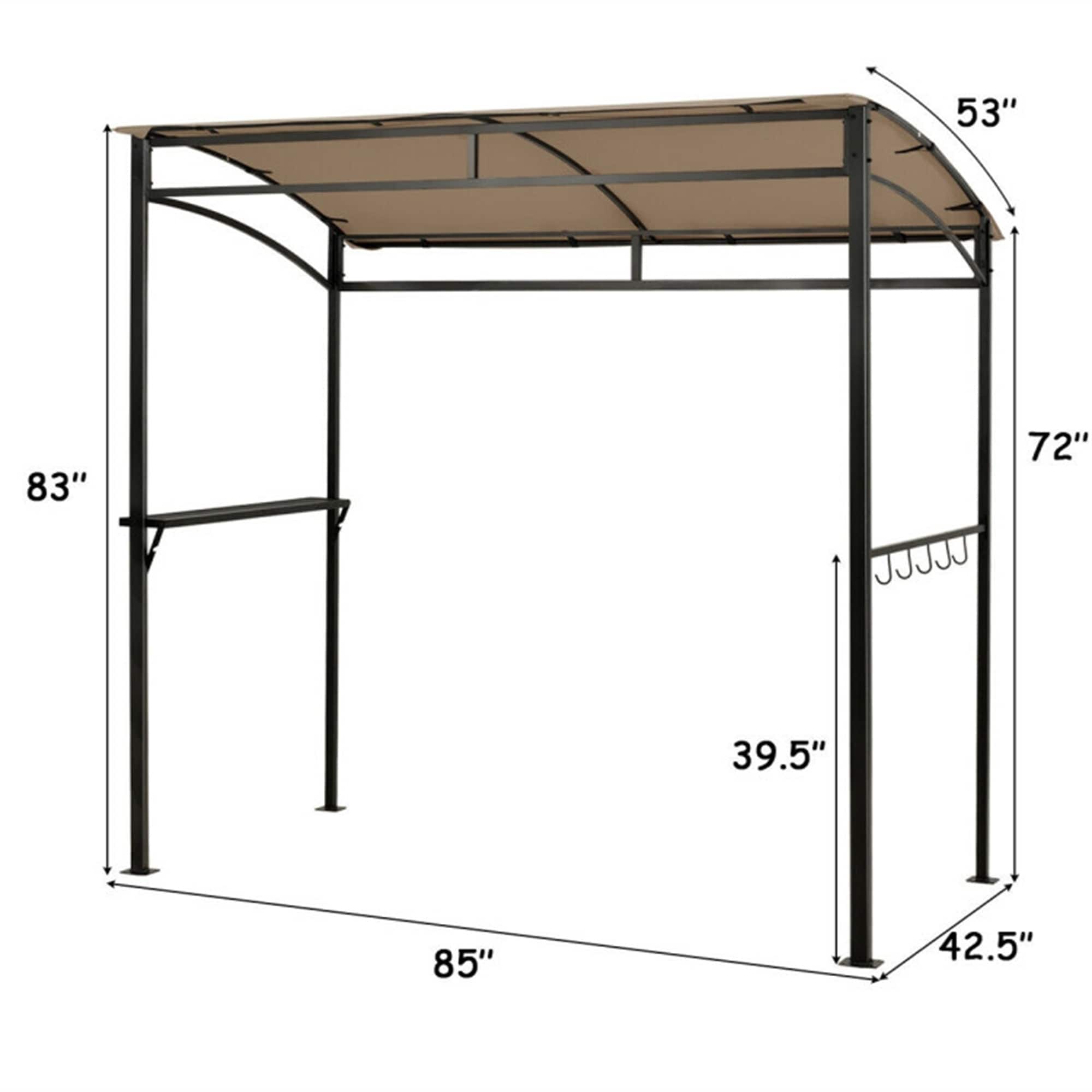 BABOOM BOM-70381BE-CO Wood-Resin-Gazebos - View #5