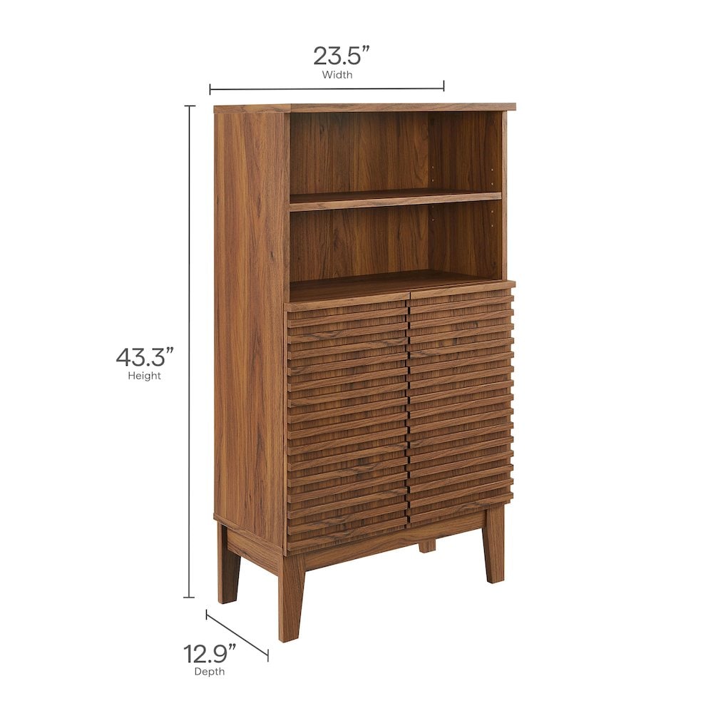 Modway EEI-7439-WAL Bathroom-Wall-Cabinets - View #3