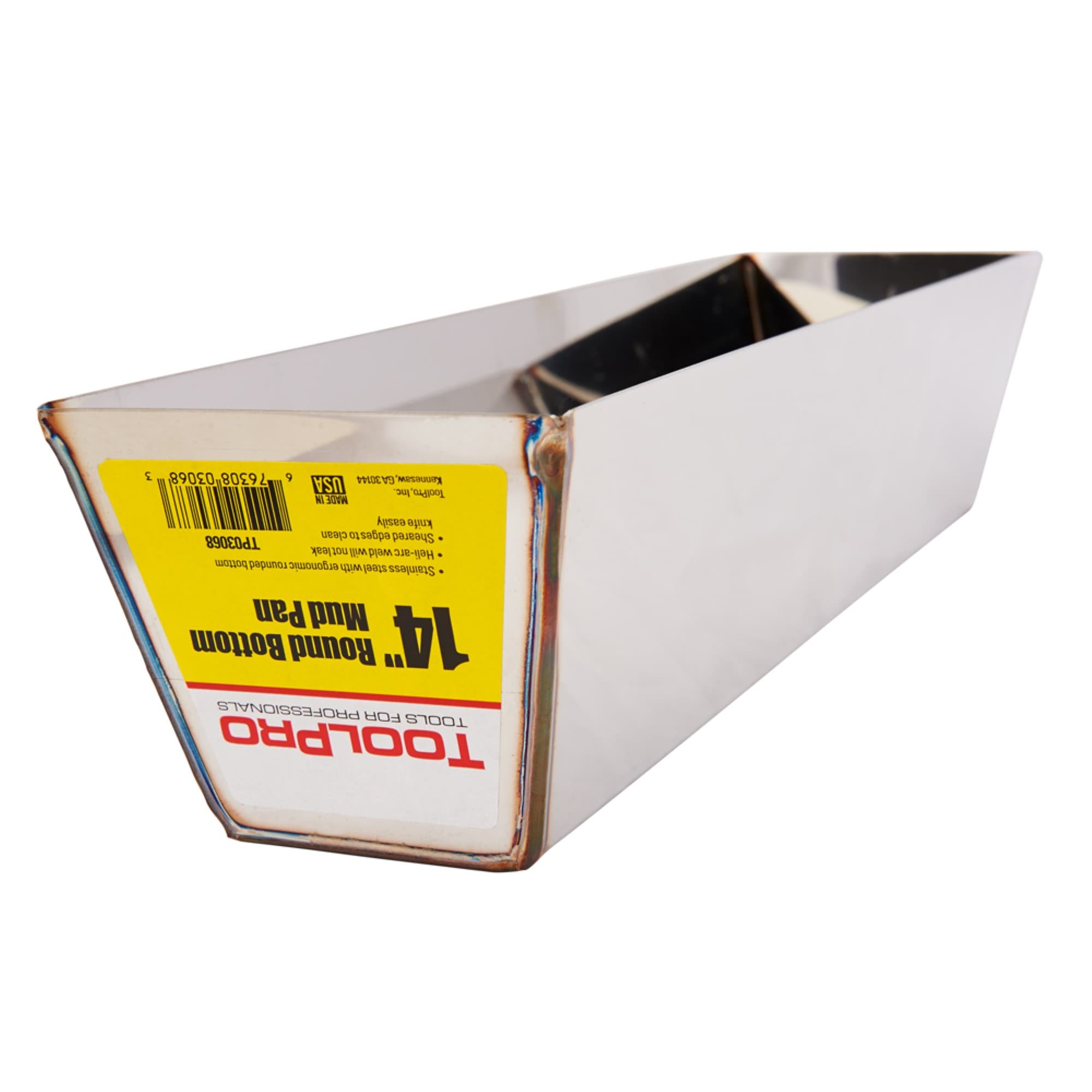ToolPro TP03068 Drywall-Mud-Pans - View #3