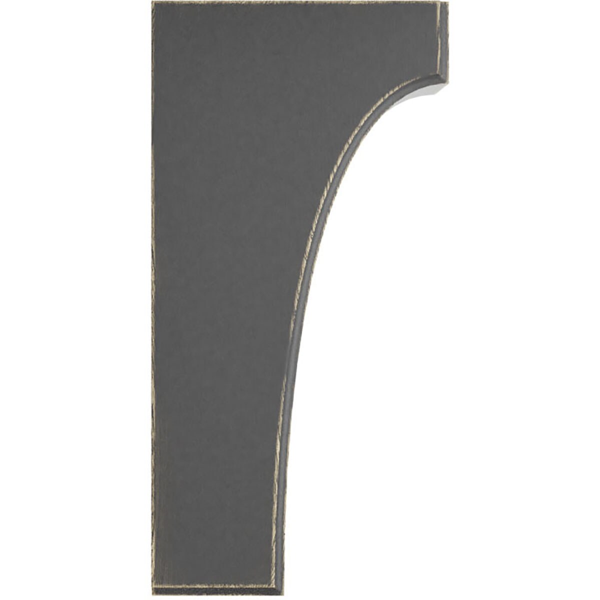 Ekena Millwork BKTWD04X06X12CVBL Exterior-Brackets-Braces - View #3