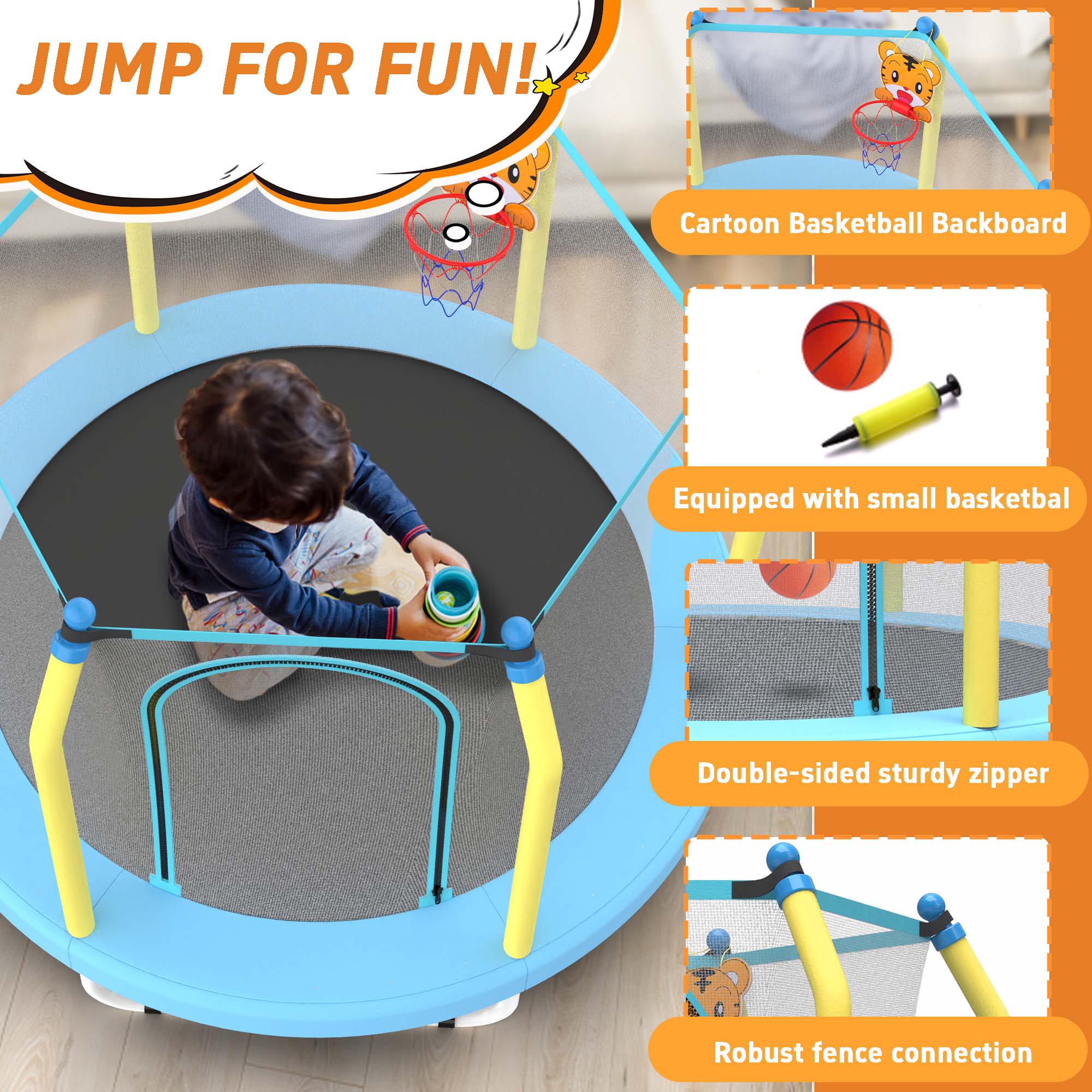 Sunrinx MG10-TP-8 trampolines - View #4