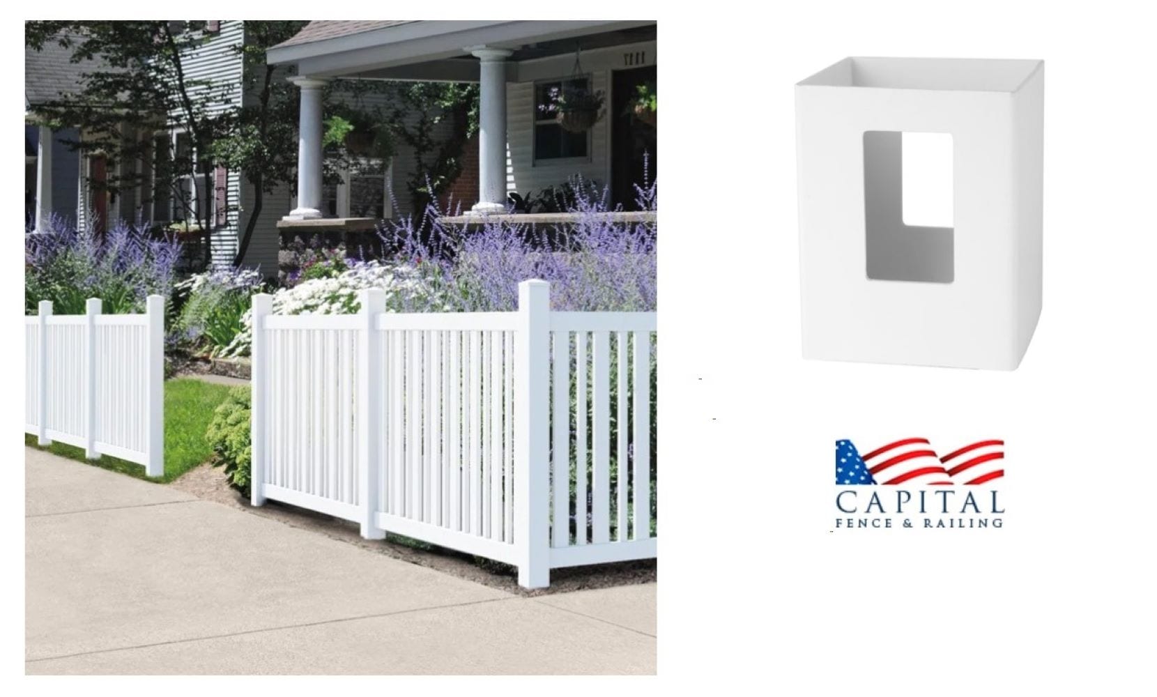 Capital Railing VFCCLP475W Vinyl-Fence-Panels - View #3