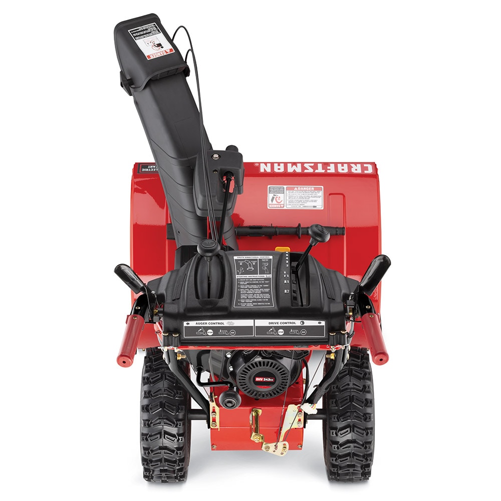 CRAFTSMAN SB470 28-in Two-stage Self-propelled Gas Snow Blower in the Snow  Blowers department at