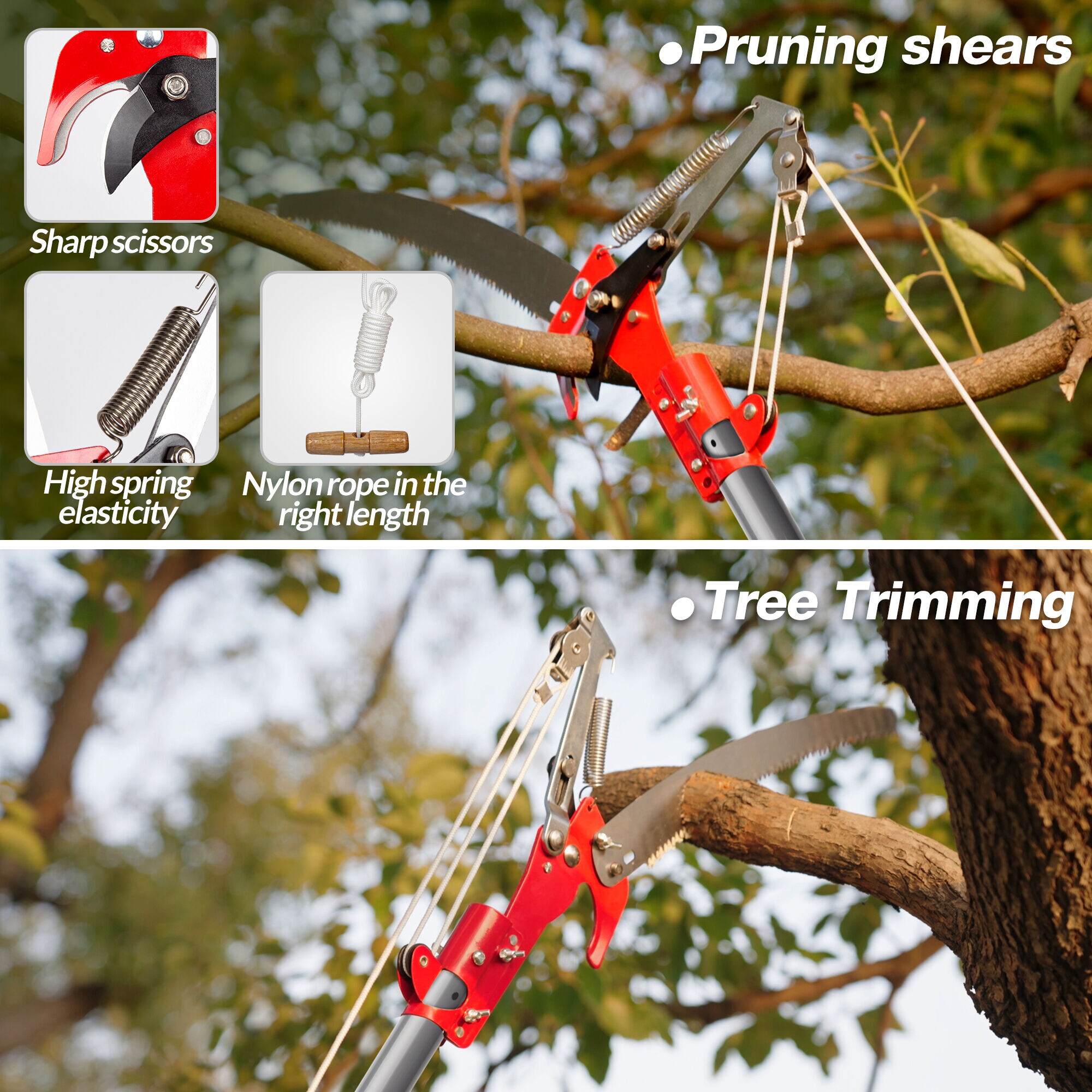 Suchtale ST-MPS-001-LS Pole-Pruning-Saws - View #6