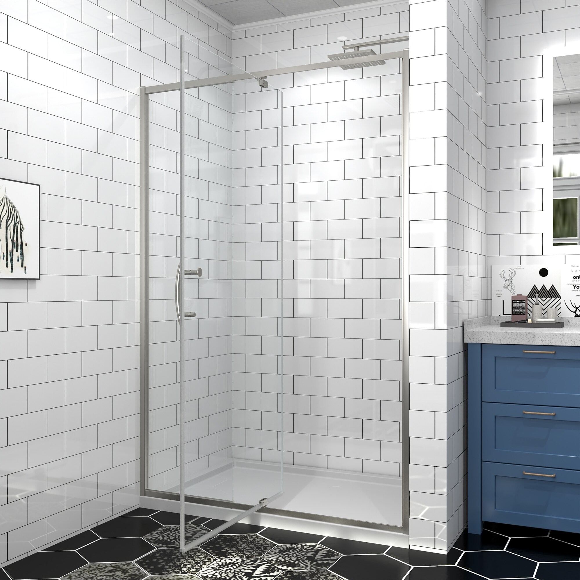 WELLFOR BM-P192009 Shower-Doors - View #2