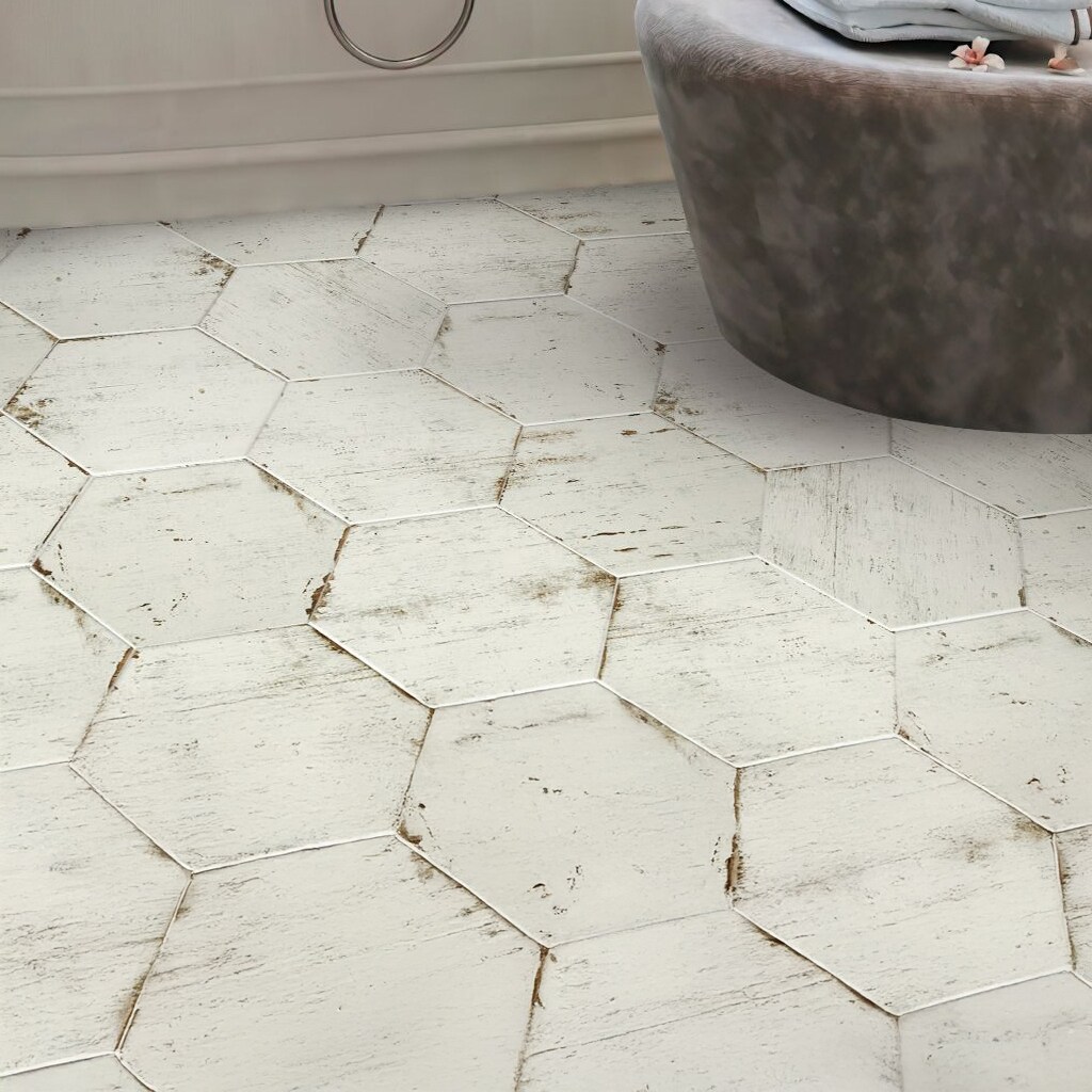 Apollo Tile RETIBLNIHEX Ceramic-Tile - View #3