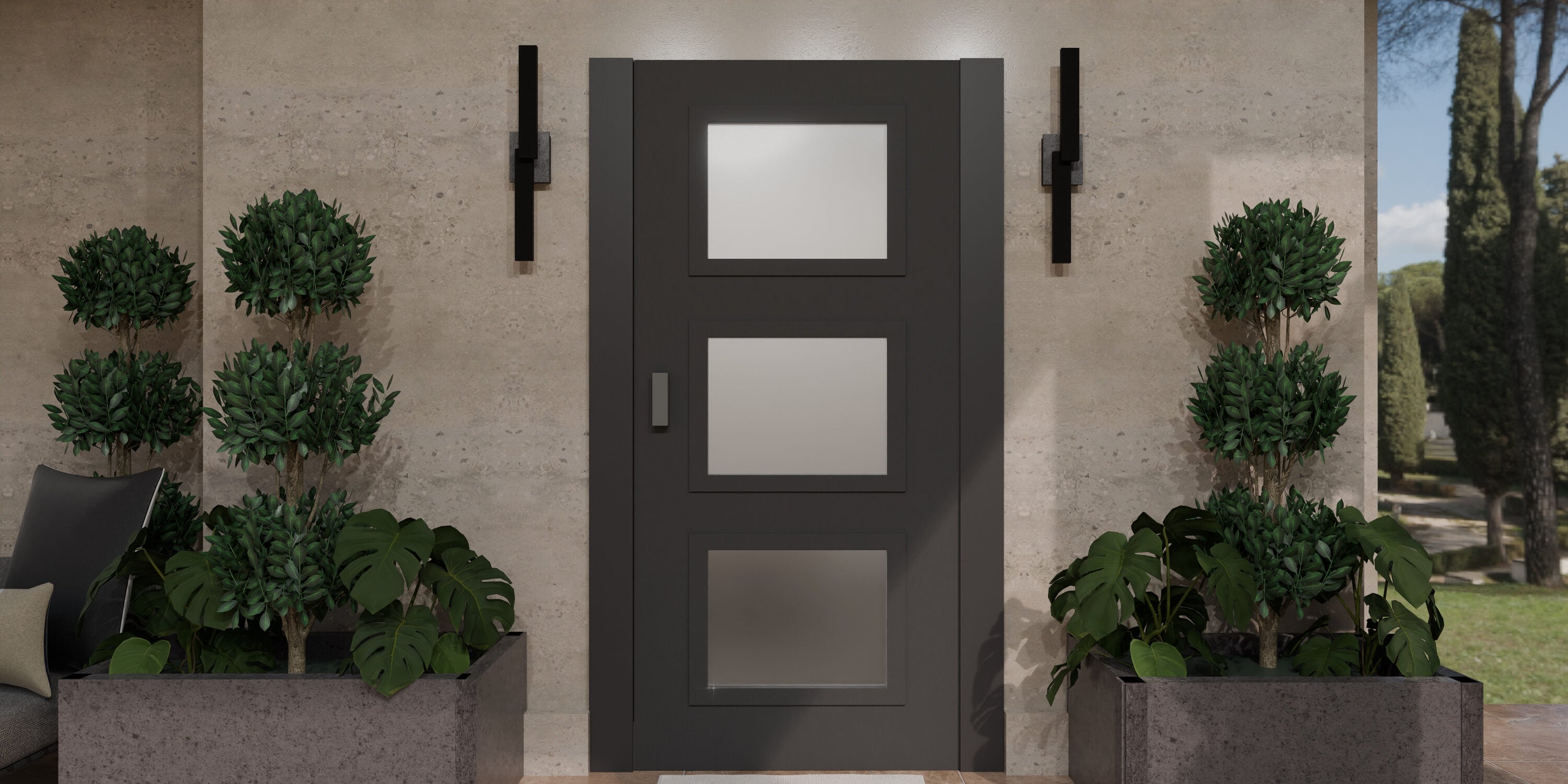 Quoizel TOD8404EK Outdoor-Wall-Lighting - View #4