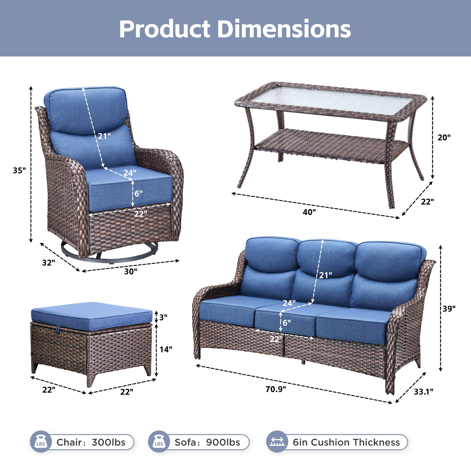Gymojoy FS2602125 Patio-Conversation-Sets - View #11
