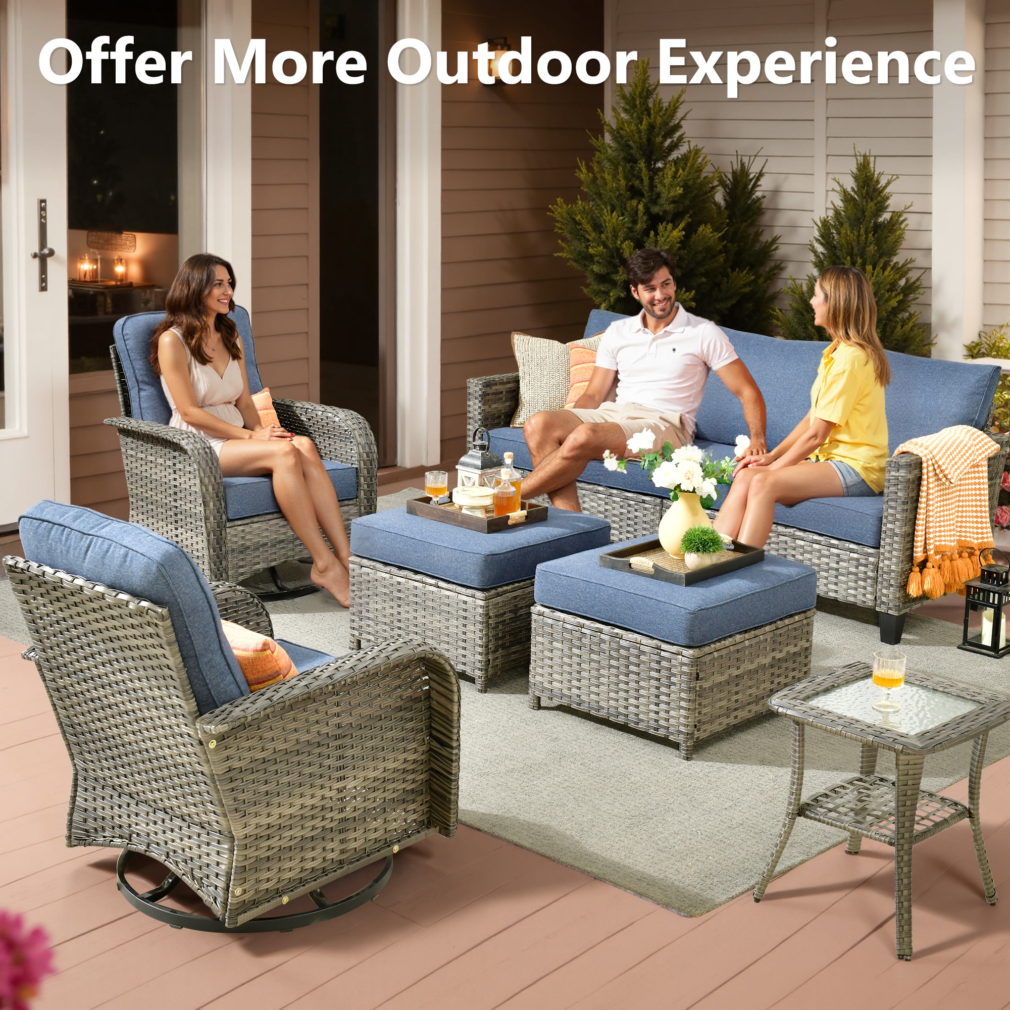 ALTRIGUS 6LYZGNCNEWGRS30051AL Patio-Conversation-Sets - View #12