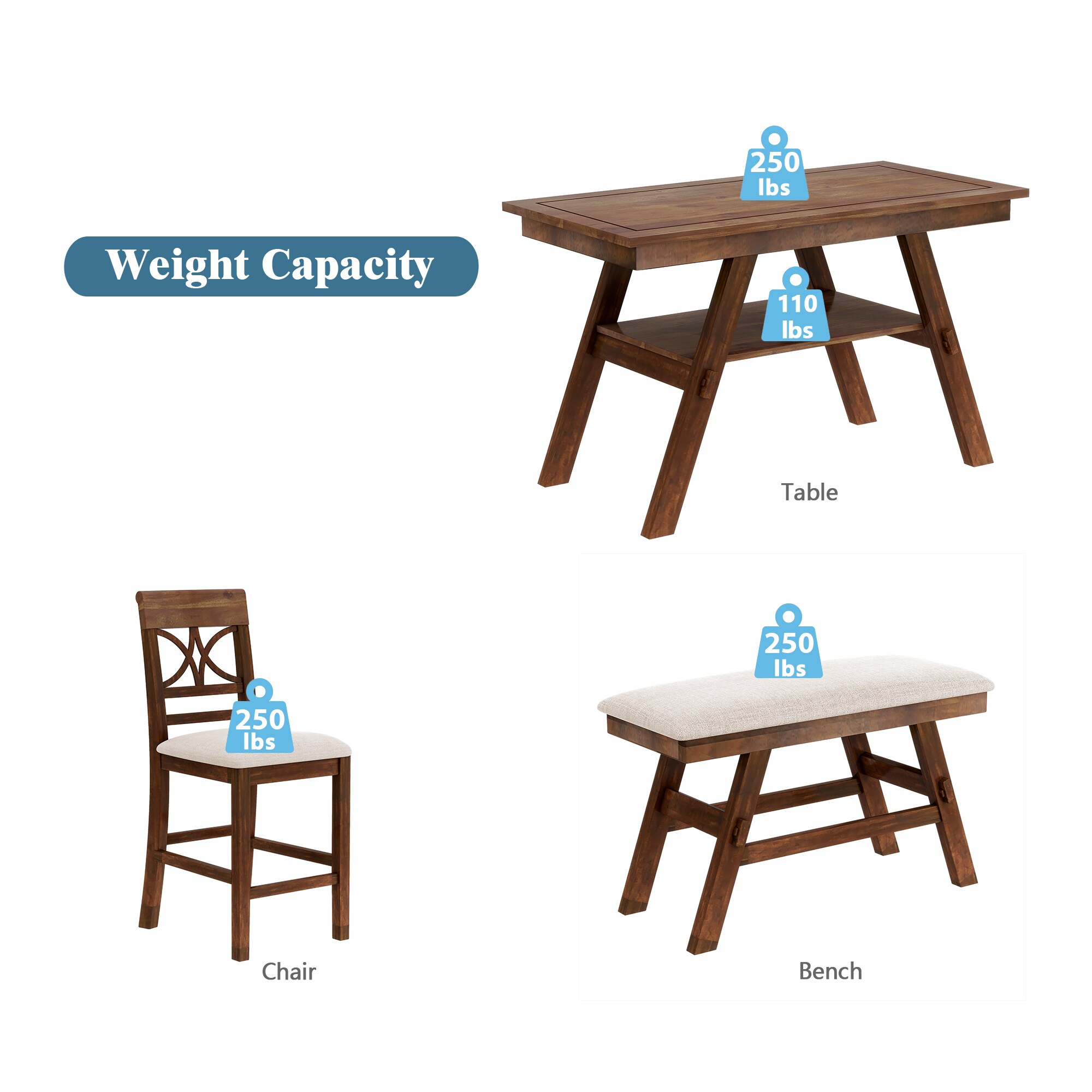 Siavonce XH57AAD Dining-Sets - View #16