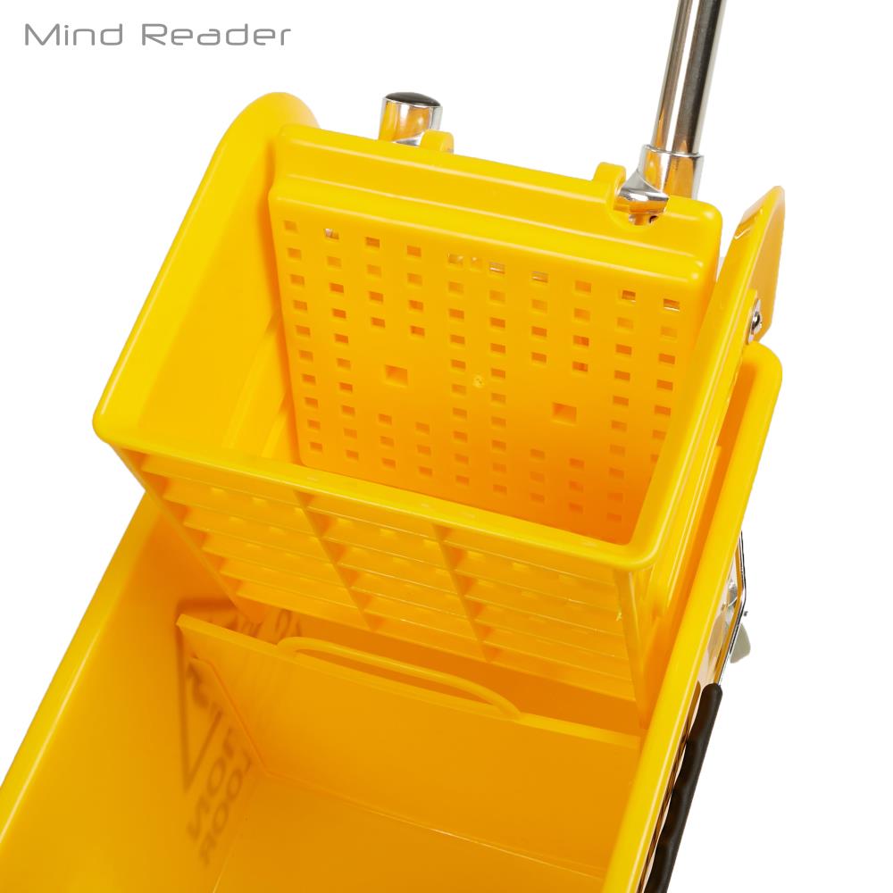 Zephyr Small Mop Bucket & Wringer - 20 L