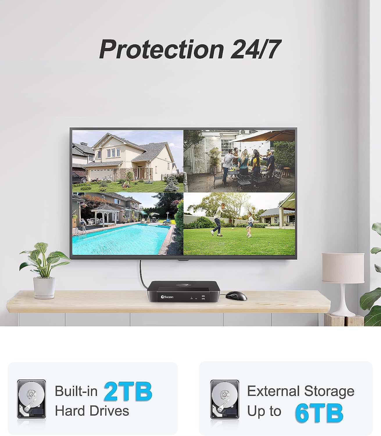 Swann SONVK-16898081PT-US Smart-Home-Bundles - View #6