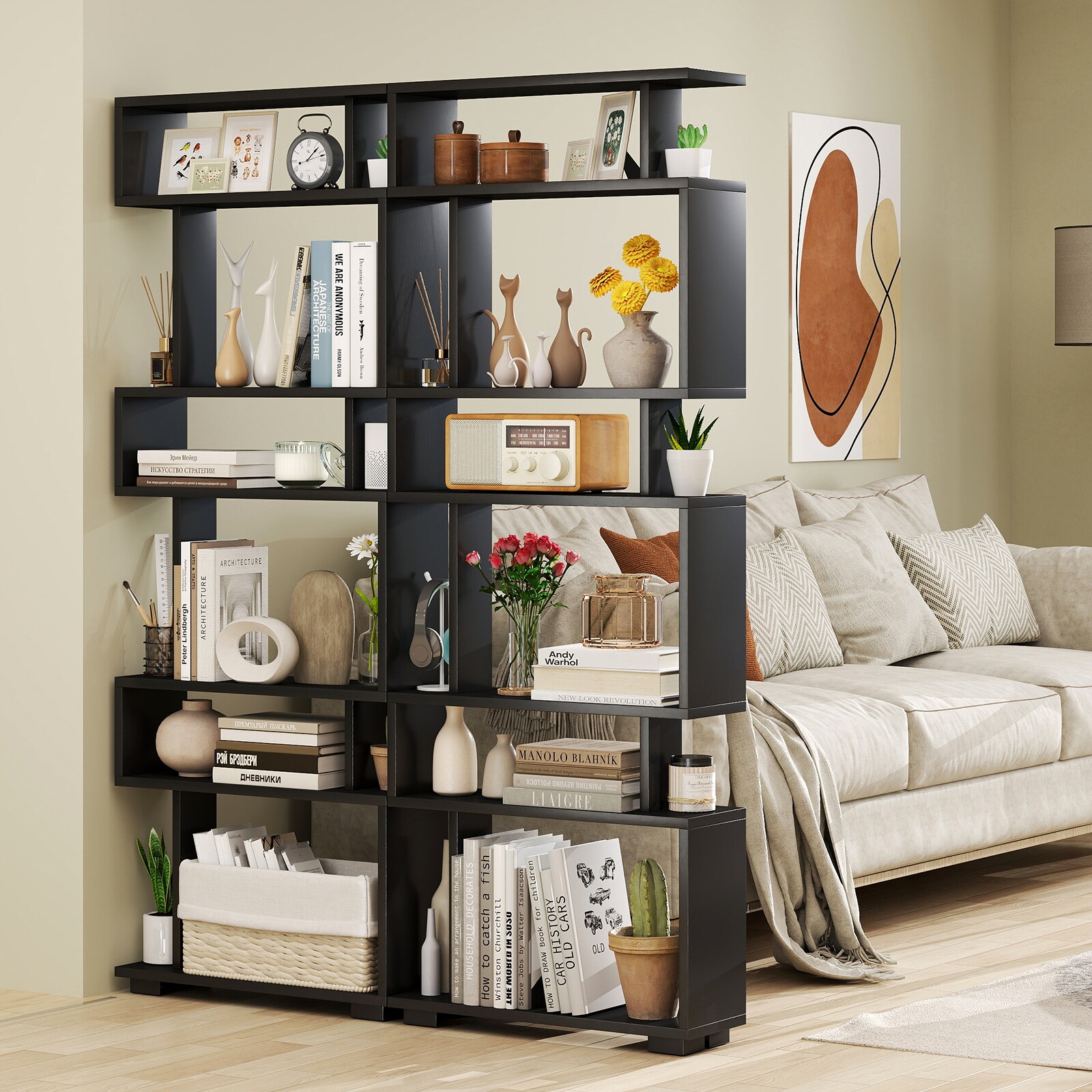 Slickblue D-CO-KB45801BC bookcases - View #2