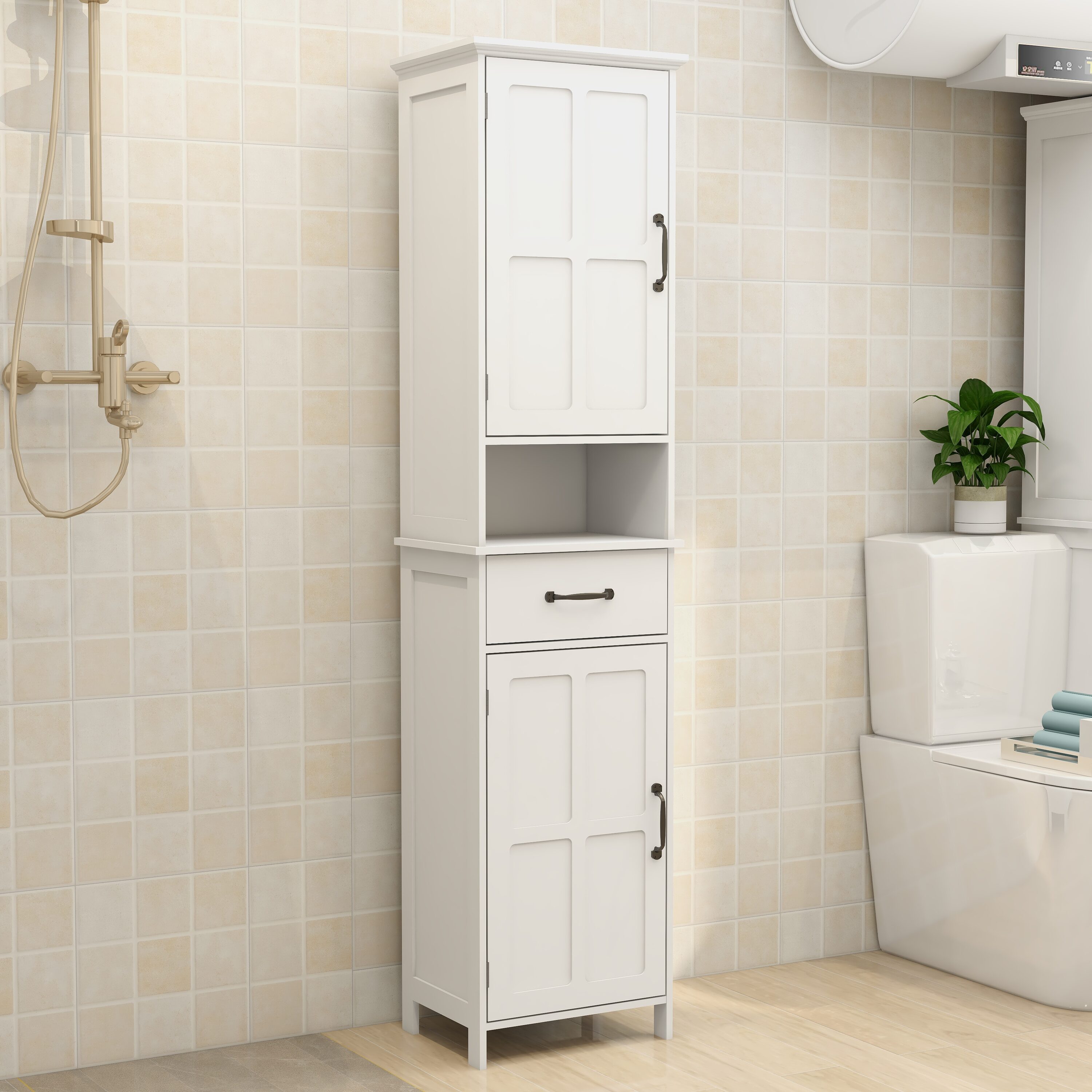 Huluwat JL-28263146 Linen-Cabinets - View #2