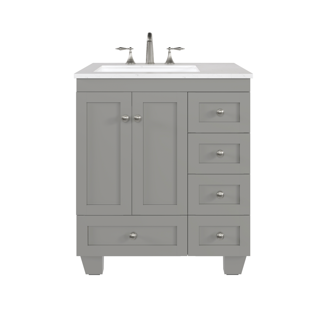 Eviva EVVN69-28GR Bath-Vanity-Combo - View #9