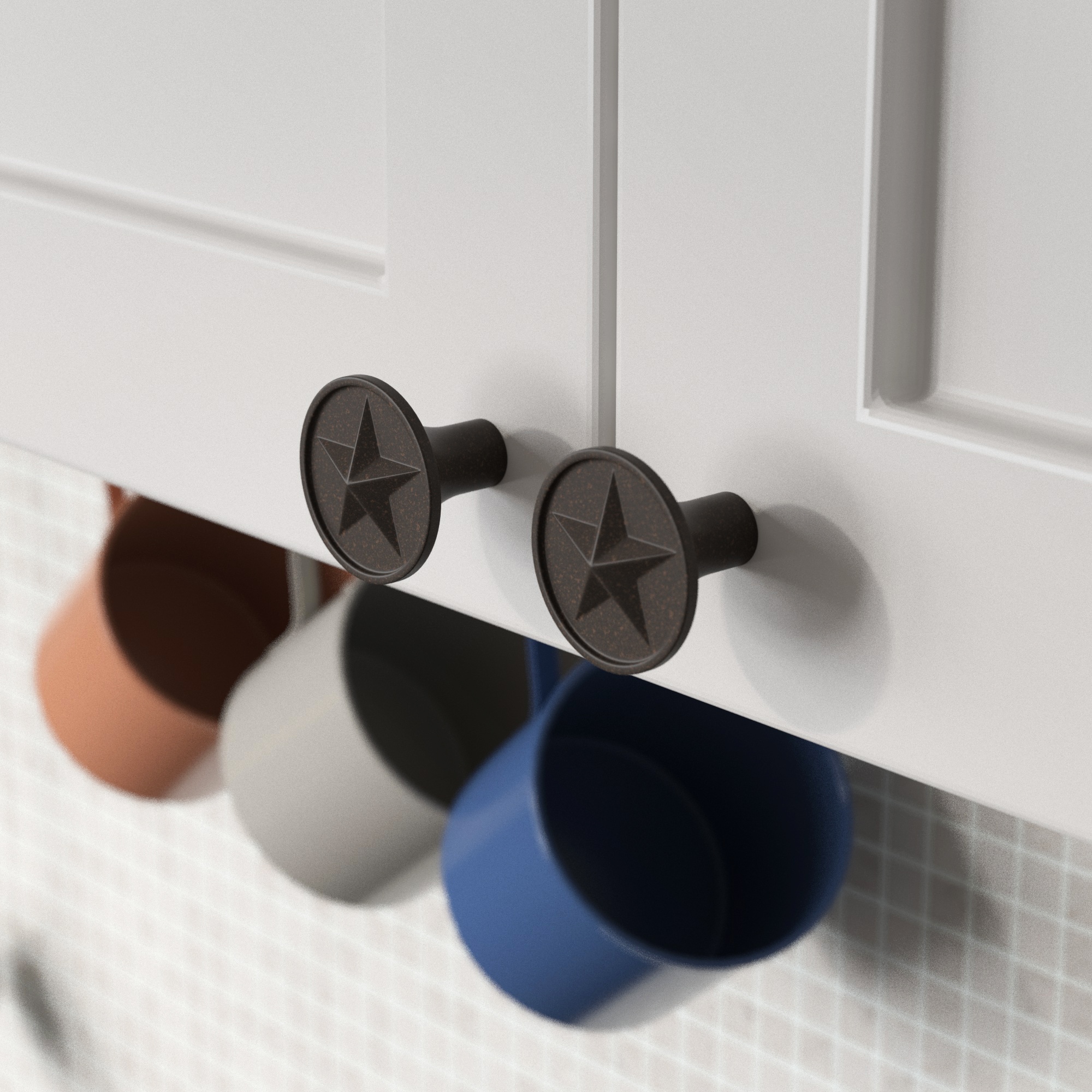 allen + roth HW-352 Cabinet-Knobs - View #3