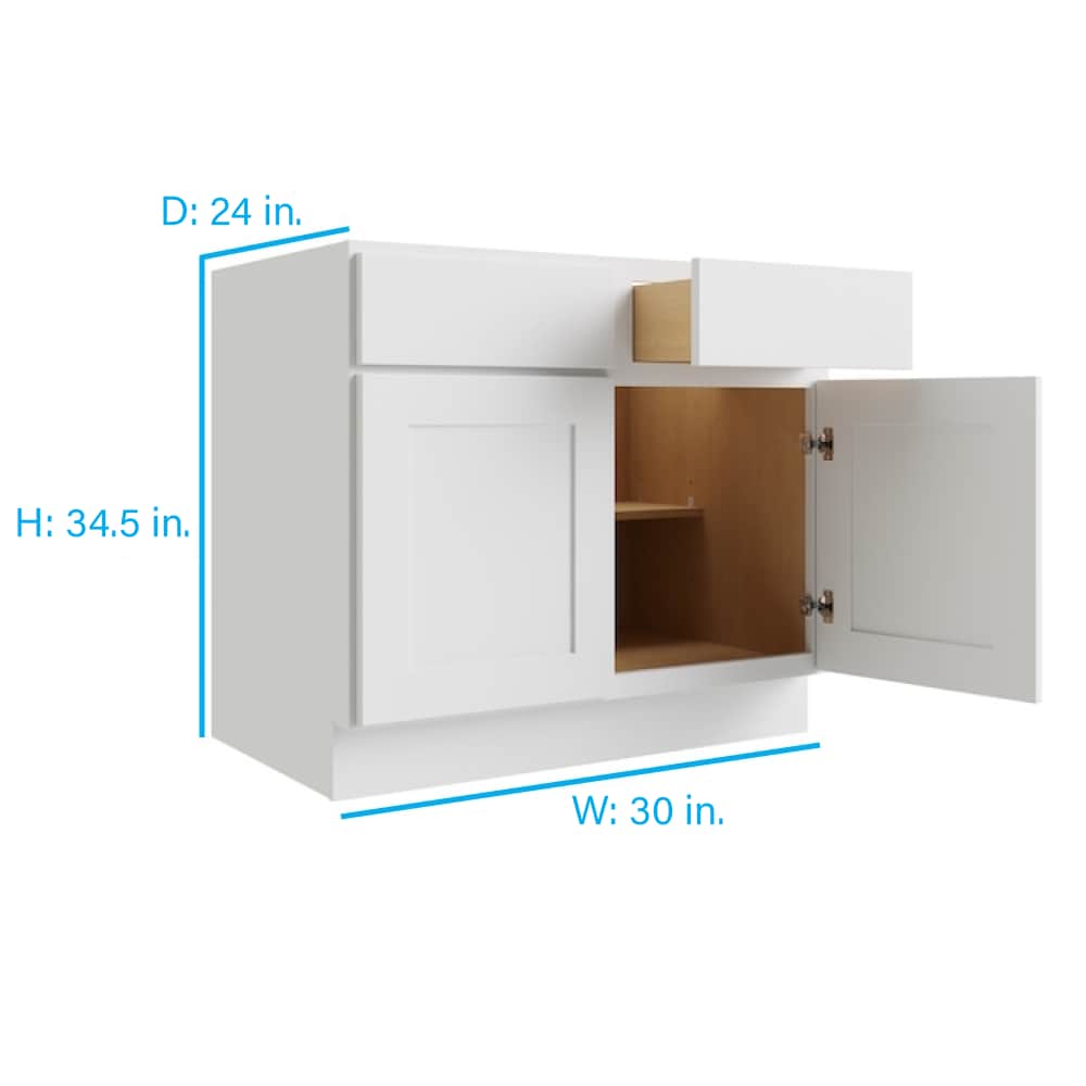 RELIABILT L10-B30-HA Cabinets-Kitchen - View #2