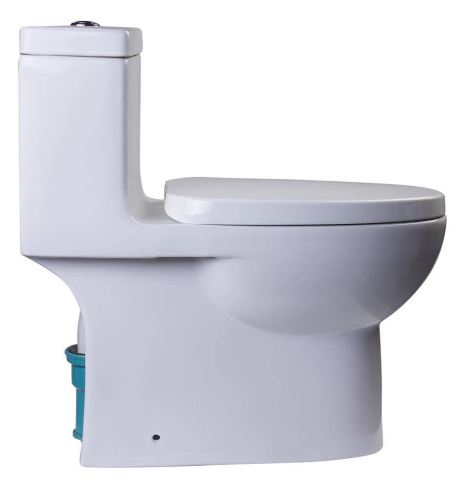 EAGO White Elongated Slow Close Toilet Seat In The Toilet Seats   11053613 