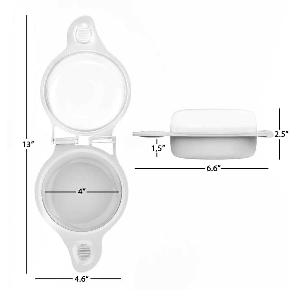 Hastings Home Microwave Egg Cooker And Portable Breakfast Omelet