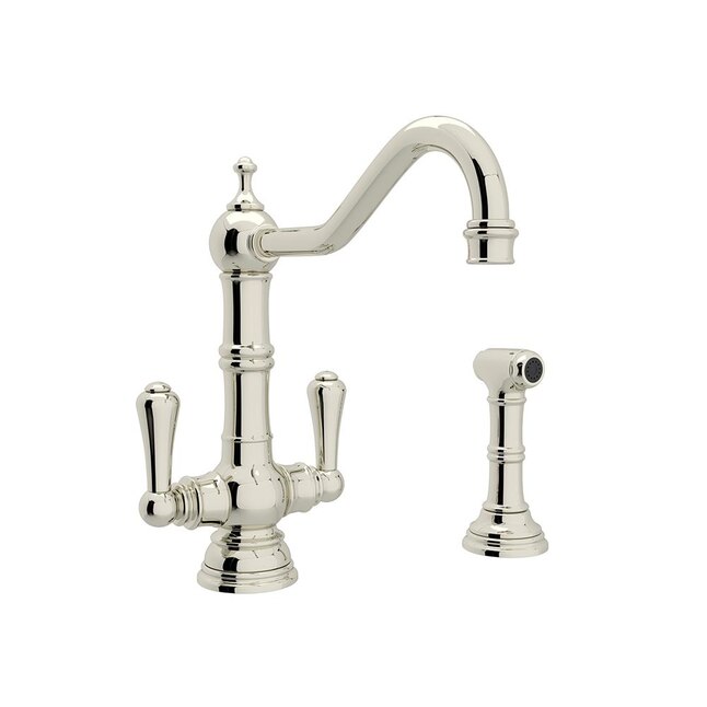 Rohl Perrin And Rowe Polished Nickel 2