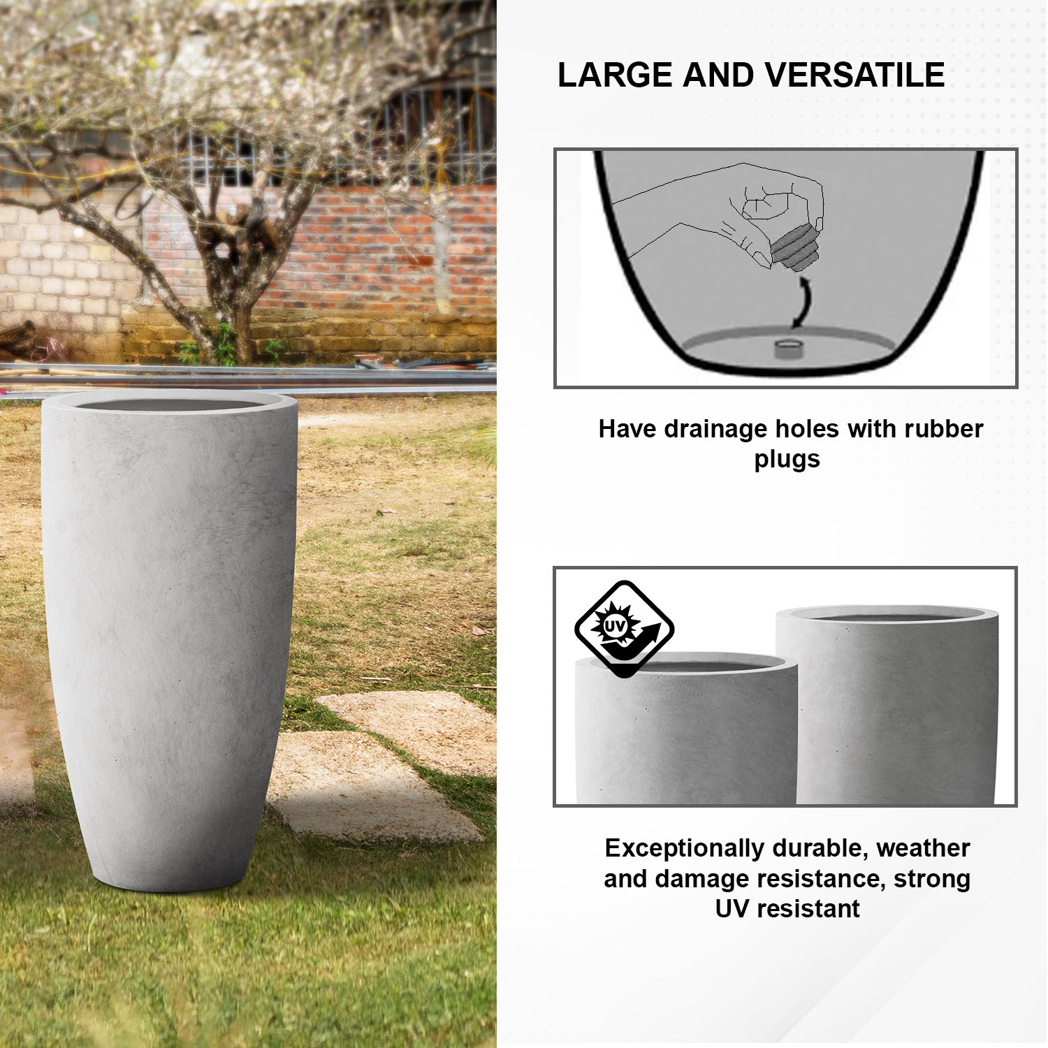 KANTE RC0099A2-C80021 Planter-Window-Box - View #8