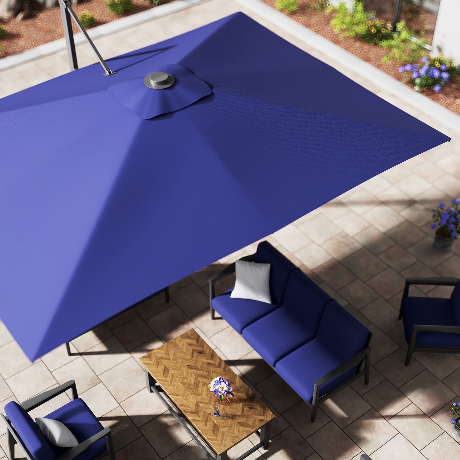 Mondawe MO-LEDMY02NY-B Umbrellas-2 - View #4