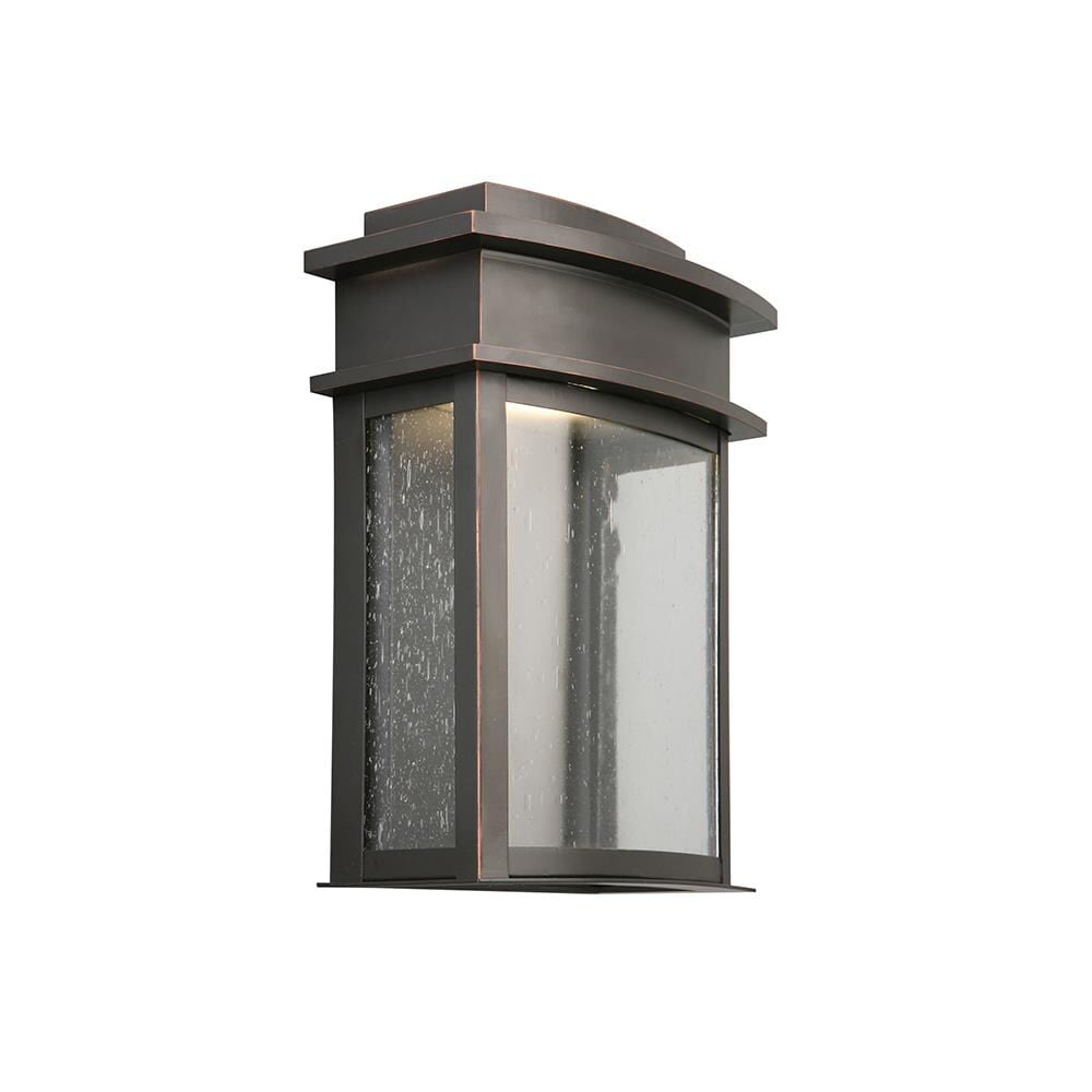Design House 180364 Fairview 4.38-in W 1 -Light Oil-rubbed Bronze Integrated LED Wall Sconce