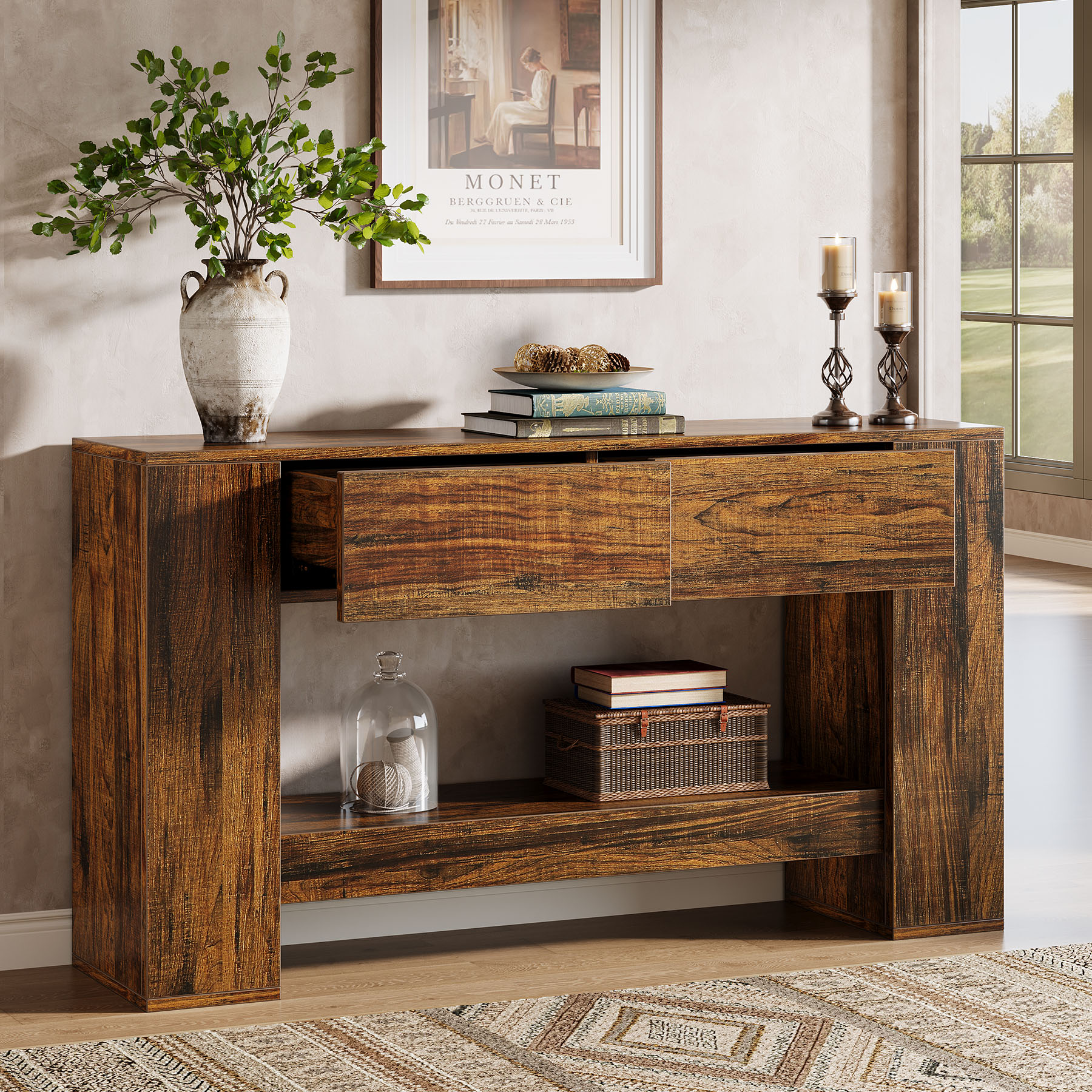 Fnova LWTJ-RY0249 Console-Sofa-Tables - View #2