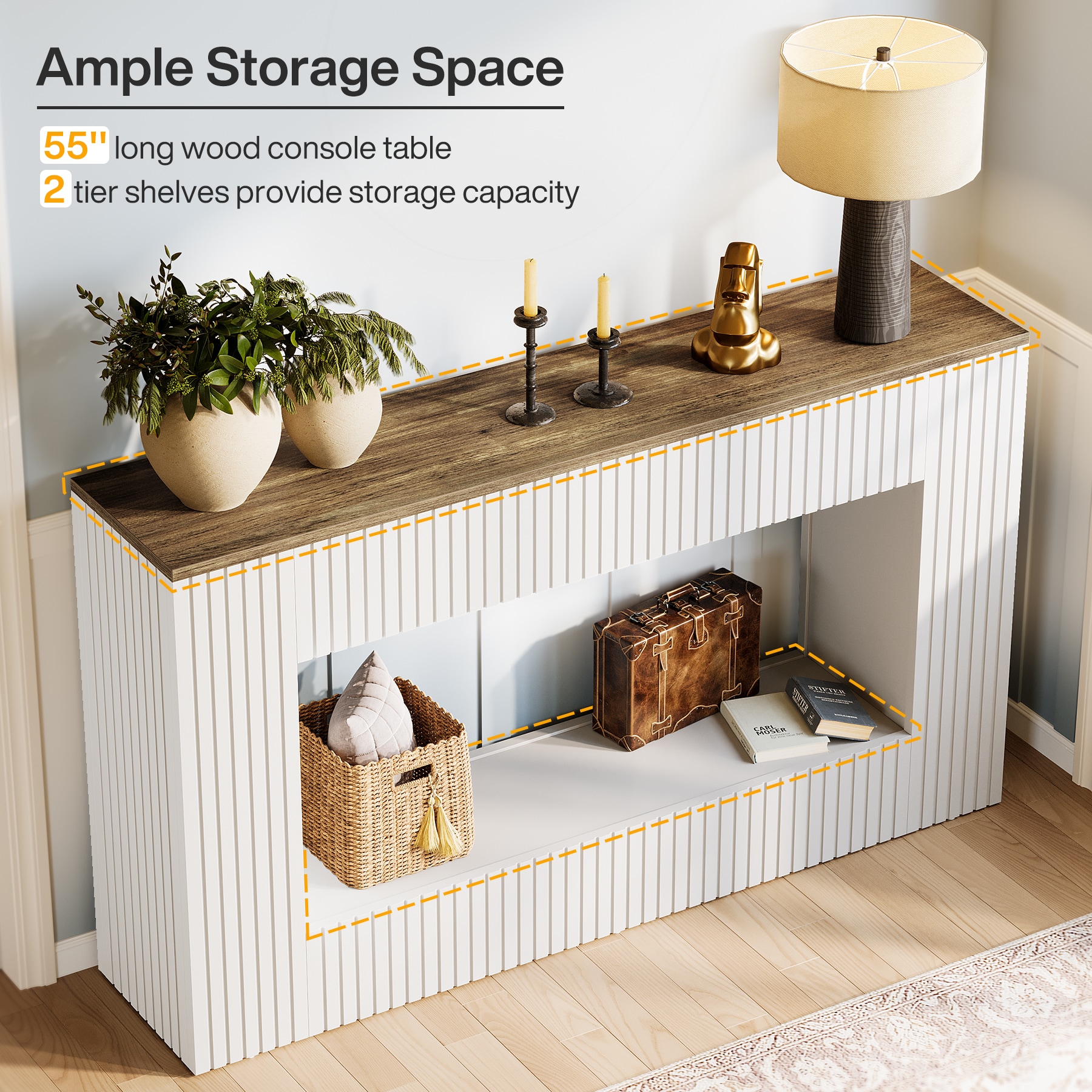 Tribesigns LWFD-J0359 Console-Sofa-Tables - View #5