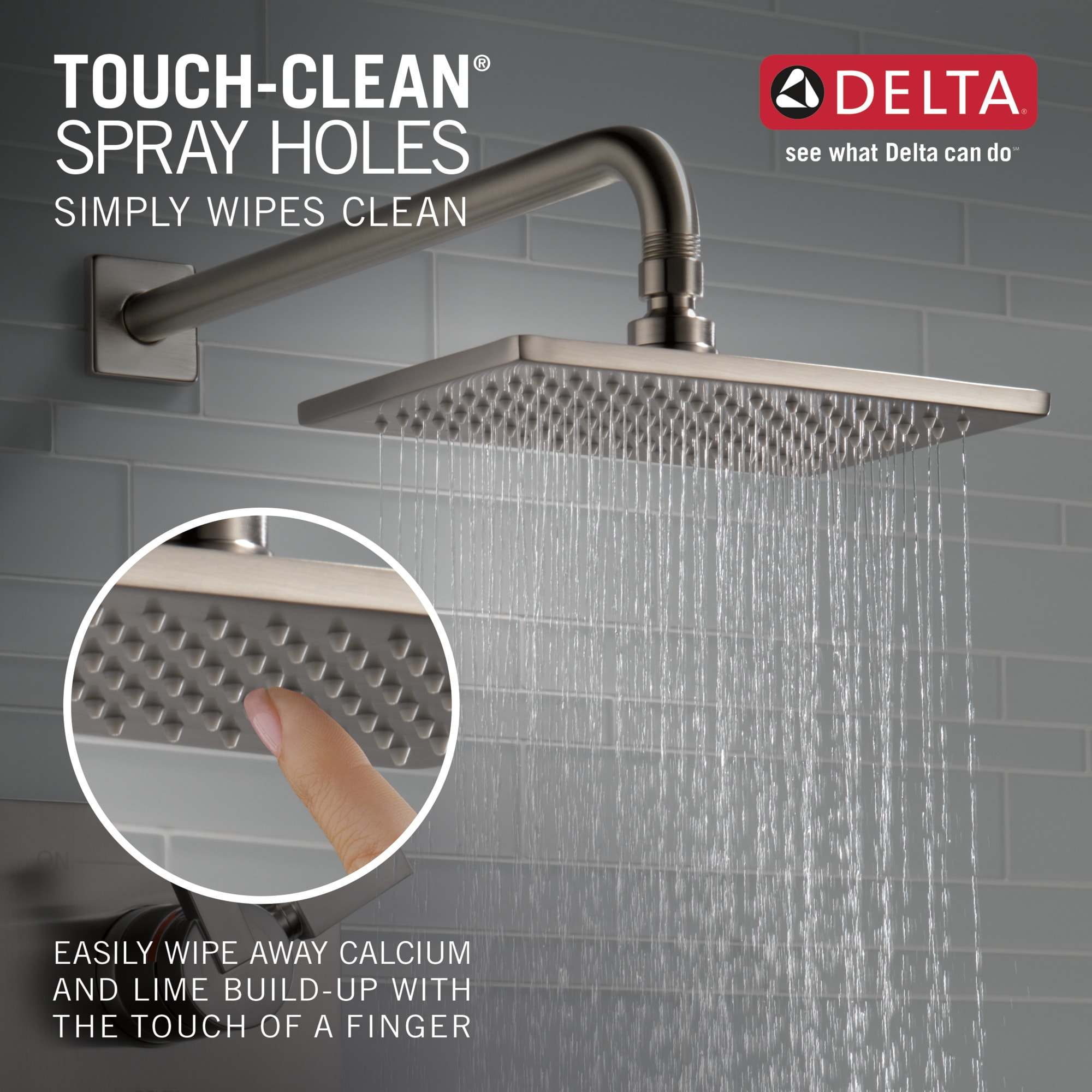 Delta T14253-SS-WE Tub-Shower-Faucets - View #7