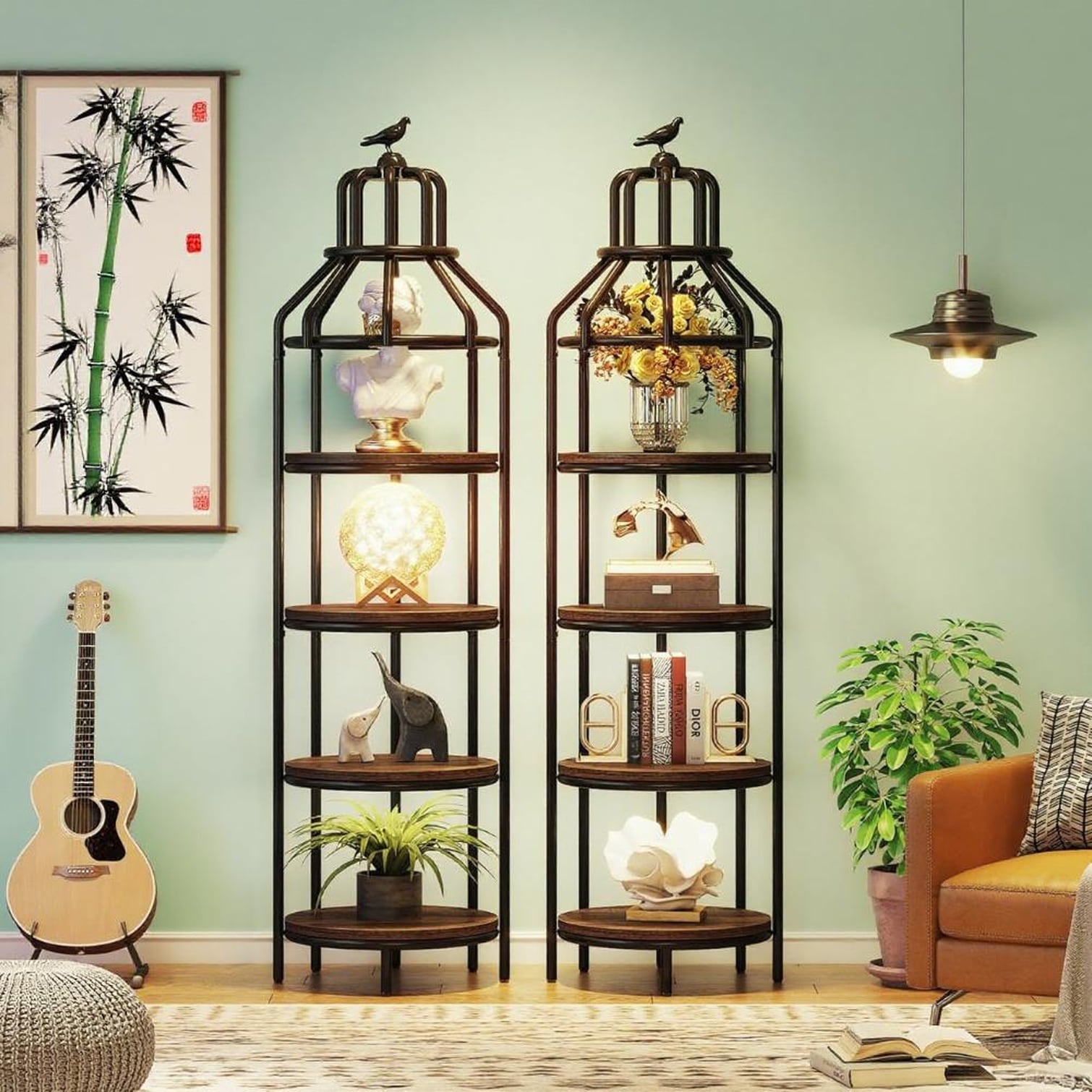 sunjurt R3FUOMWOJ8J3 bookcases - View #7