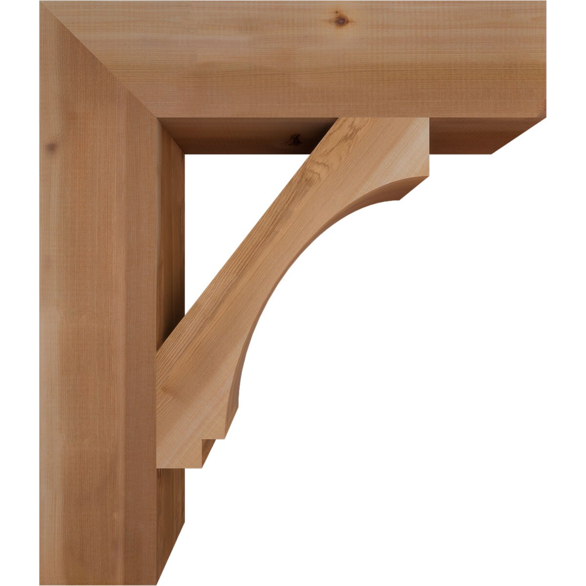 Ekena Millwork BKT06X26X30IMP05SWR Exterior-Brackets-Braces - View #3