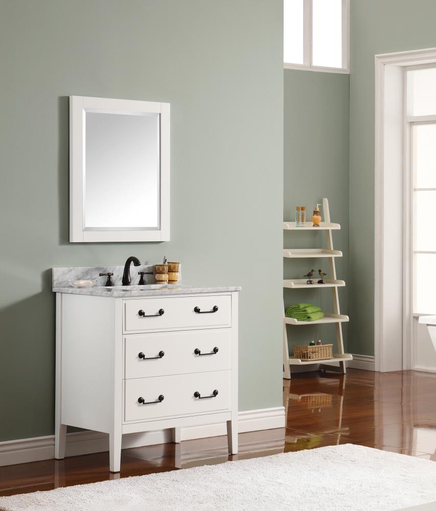 Avanity DELANO-V30-WT vanities - View #4